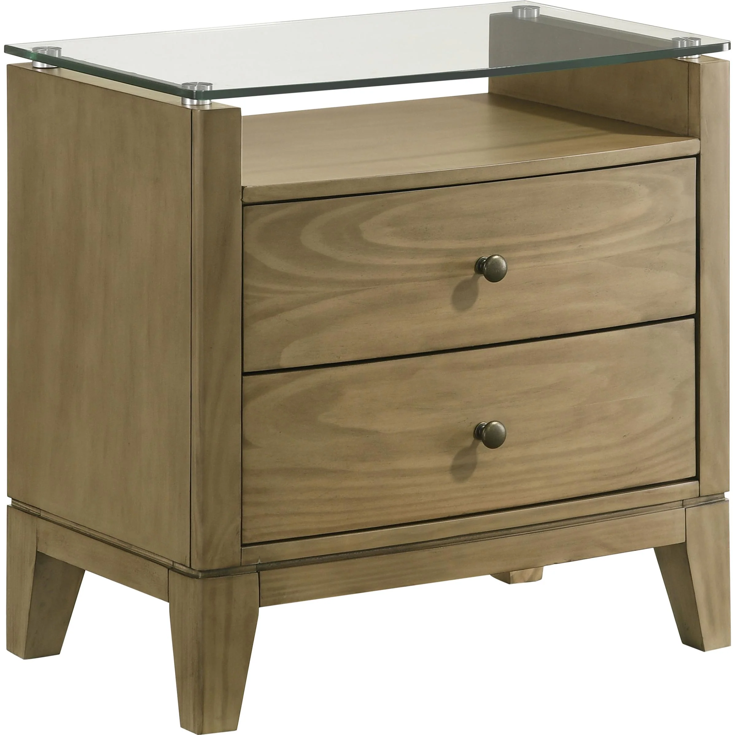 Coaster Furniture Granada 224921Q-S5 7 pc Queen Panel Bedroom Set - Image 2