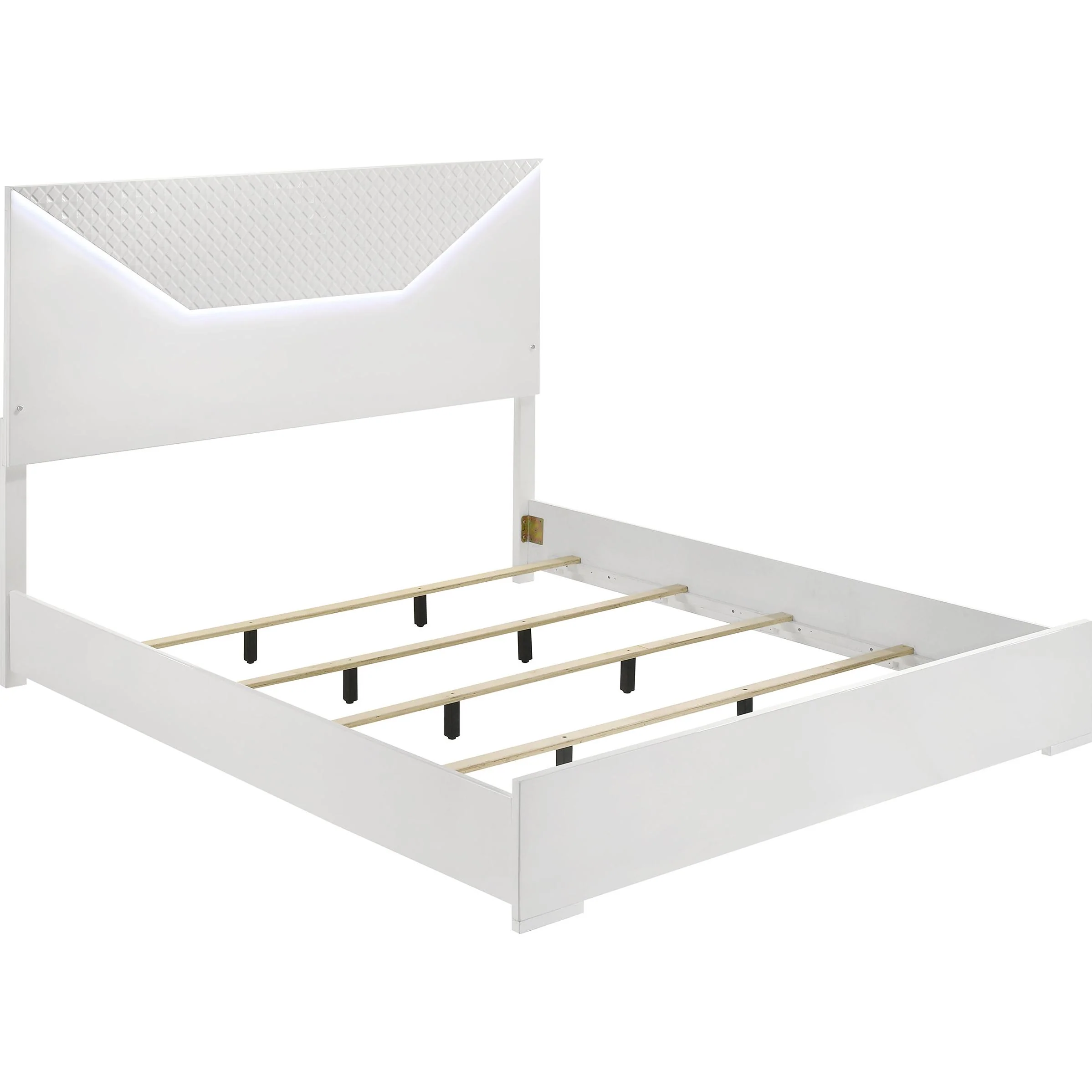 Coaster Furniture Ives 224941KE-S4 6 pc King Panel Bedroom Set - Image 2