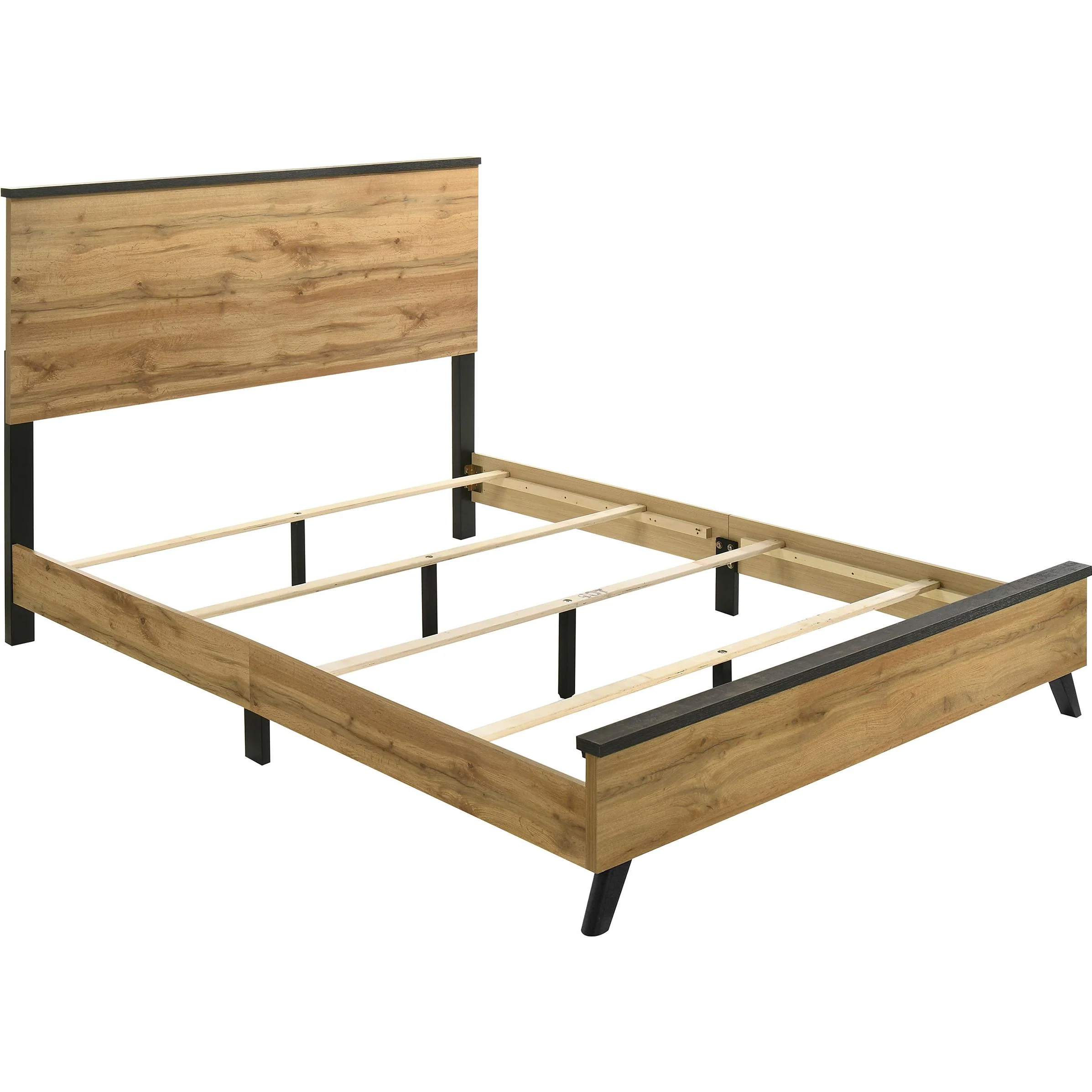 Coaster Furniture Kaywood 225001Q-S5 7 pc Queen Panel Bedroom Set - Image 2