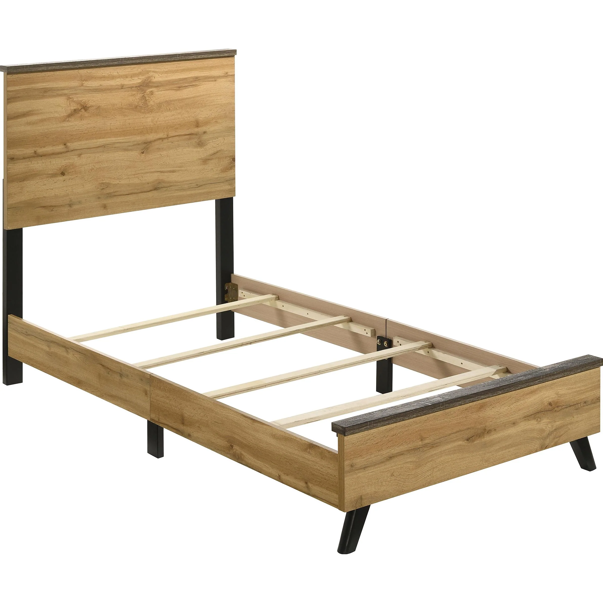 Coaster Furniture Kaywood 225001T-S4 6 pc Twin Panel Bedroom Set - Image 2