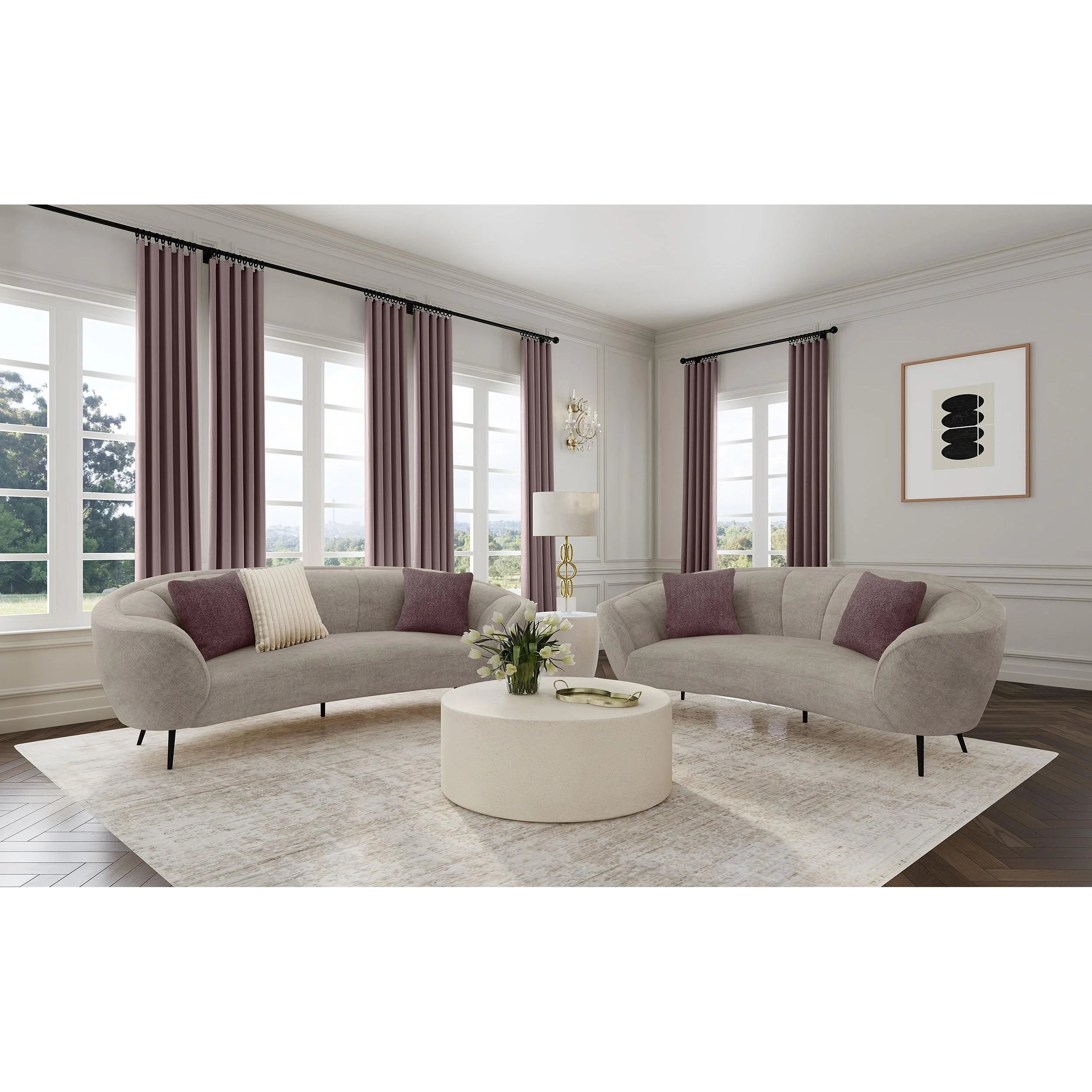 Coaster Furniture Ellorie 504837-S2 2 pc Living Room Set