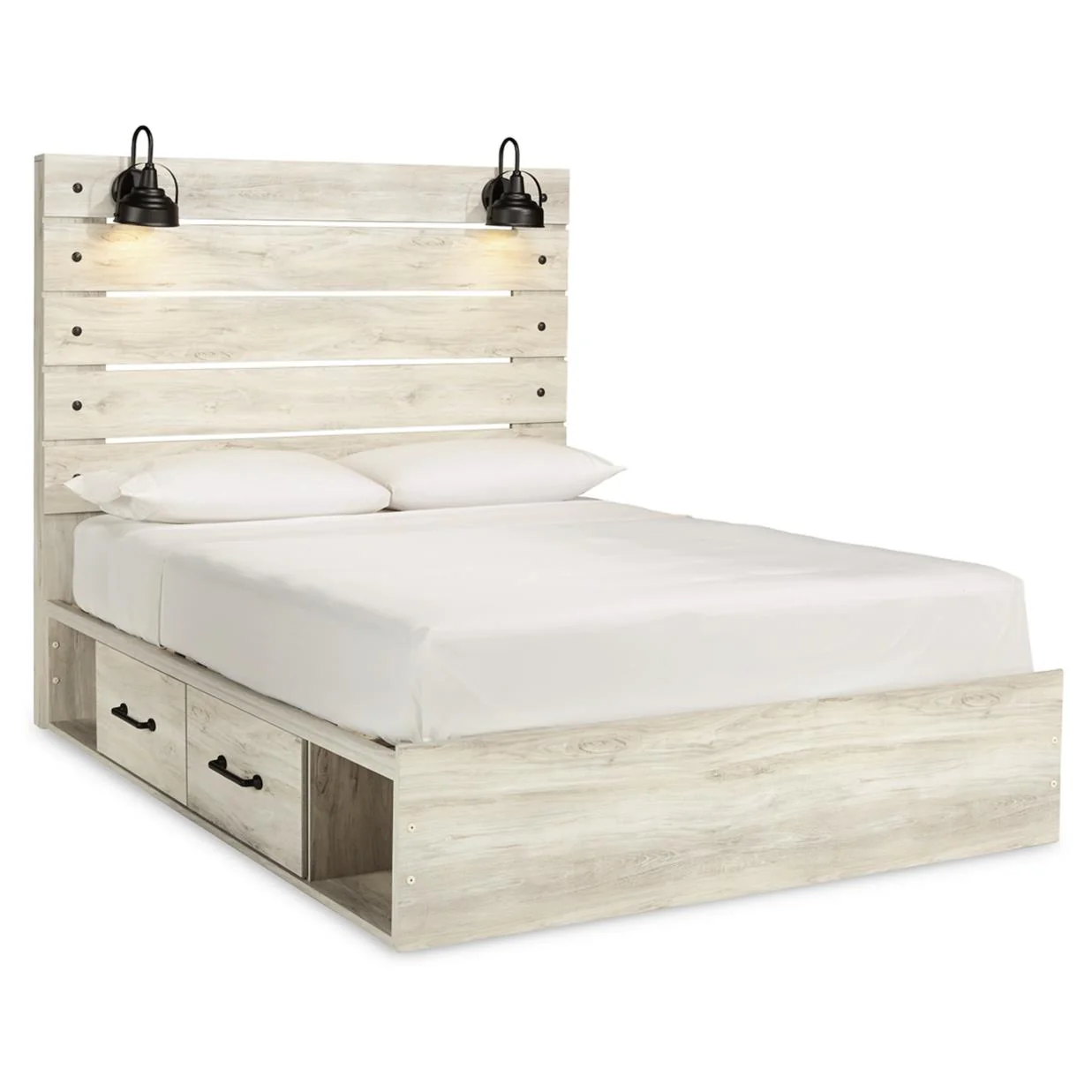 Signature Design by Ashley Cambeck B192B60 7 pc Queen Panel Bedroom Set - Image 3