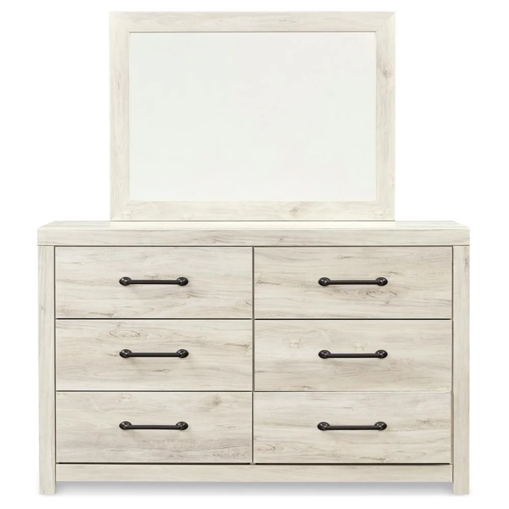 Signature Design by Ashley Cambeck B192B74 6 pc Queen Panel Bedroom Set - Image 2