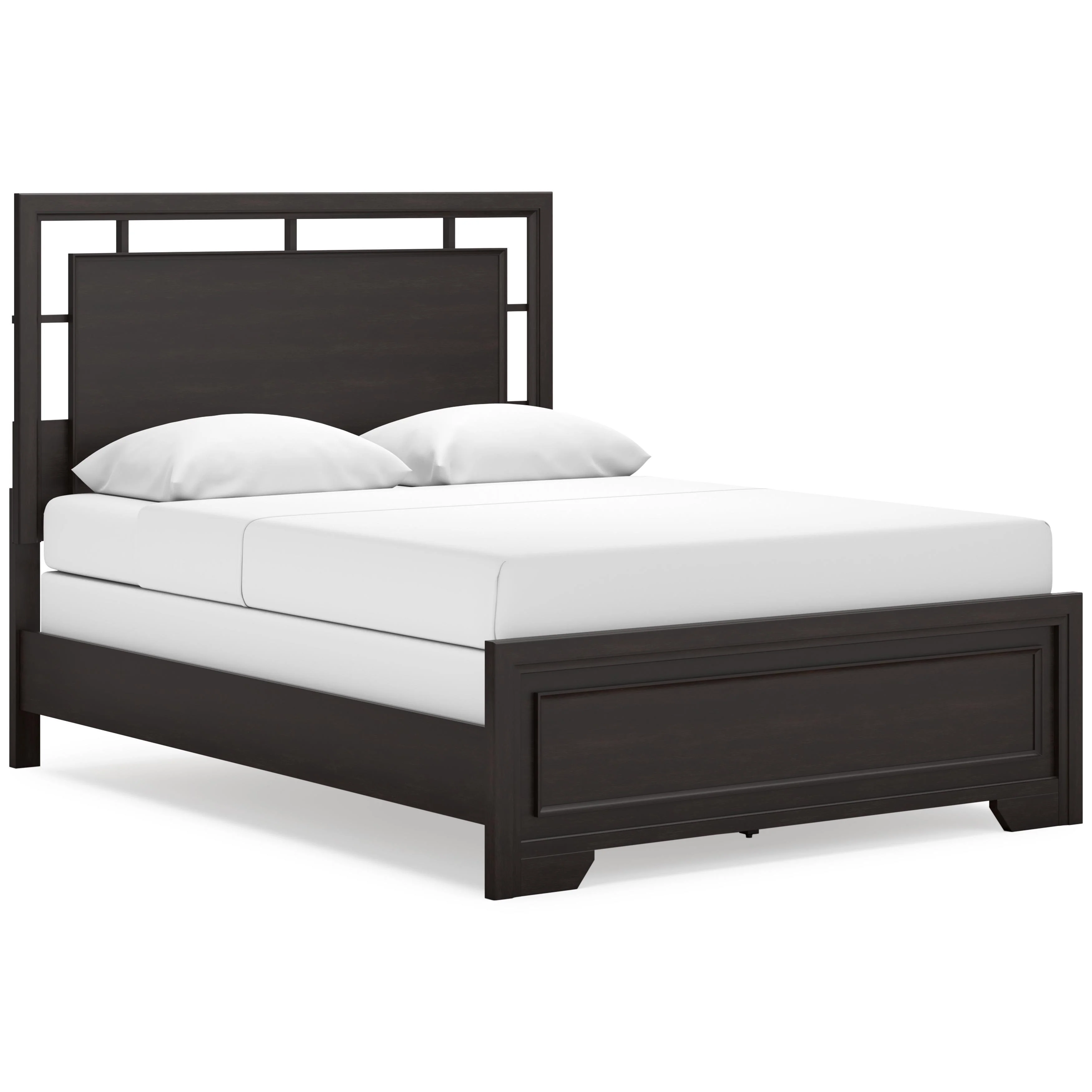 Signature Design by Ashley Covetown B441B12 6 pc Queen Panel Bedroom Set - Image 2