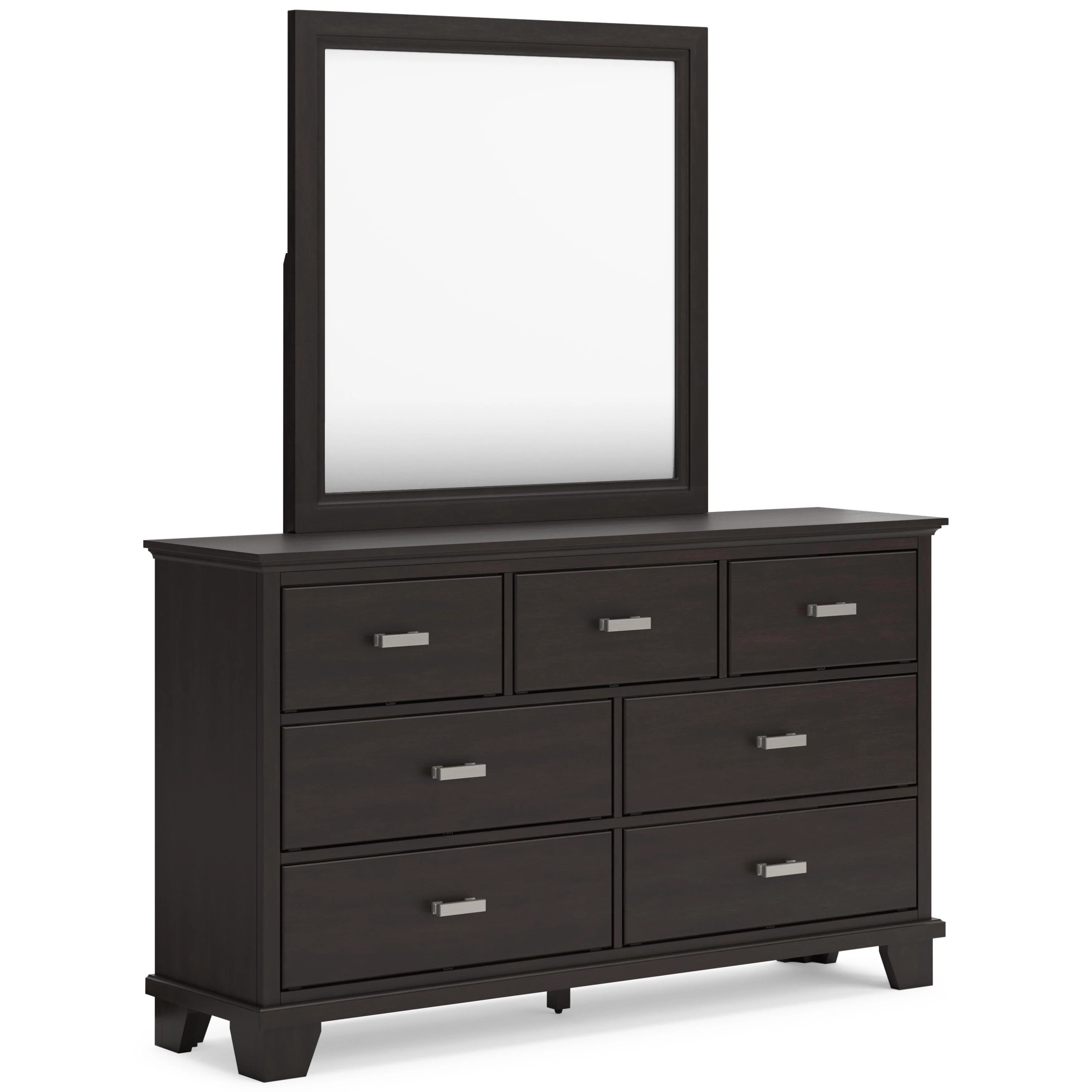 Signature Design by Ashley Covetown B441B14 7 pc Queen Panel Bedroom Set - Image 3