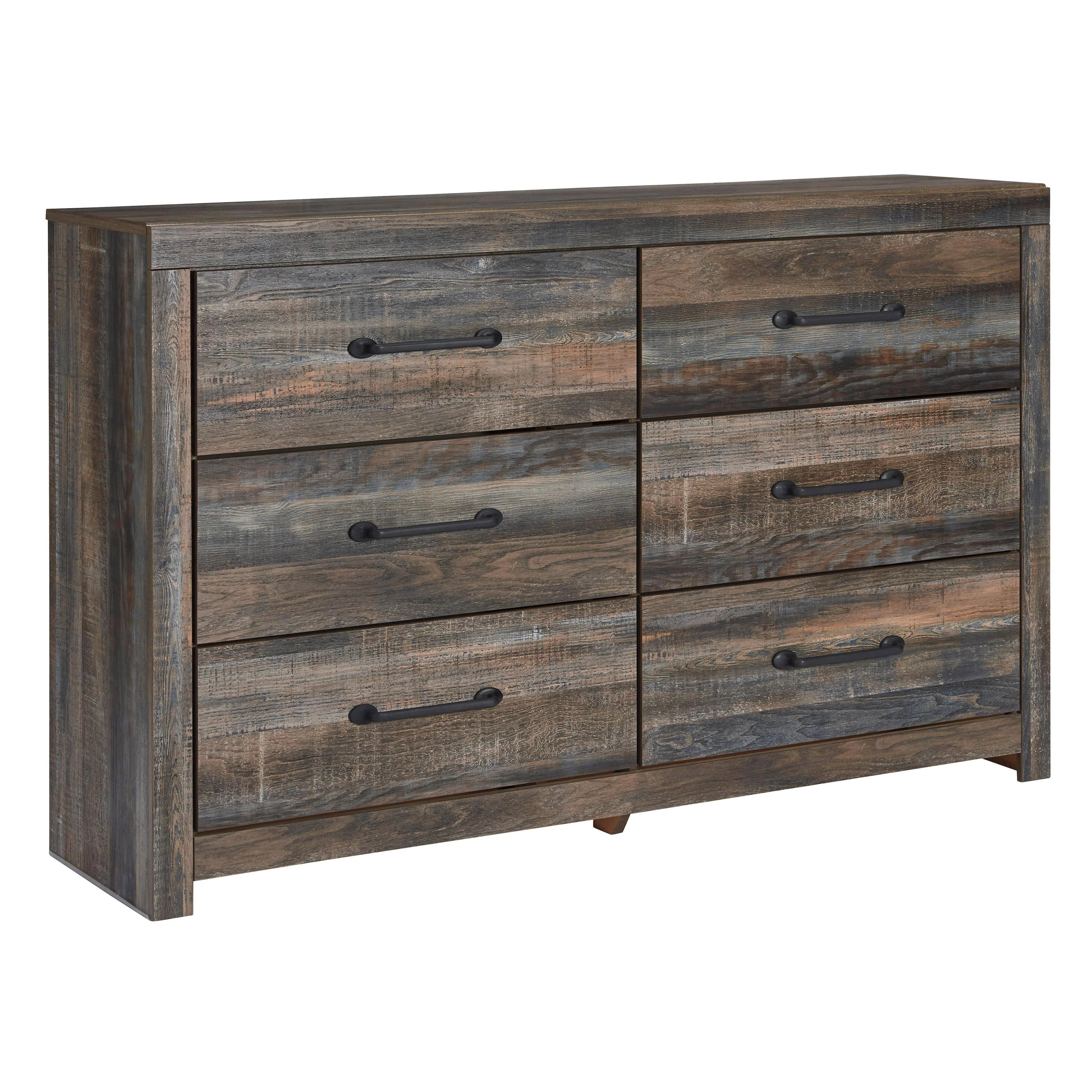 Signature Design by Ashley Drystan B211B77 8 pc Queen Bookcase Bedroom Set - Image 3