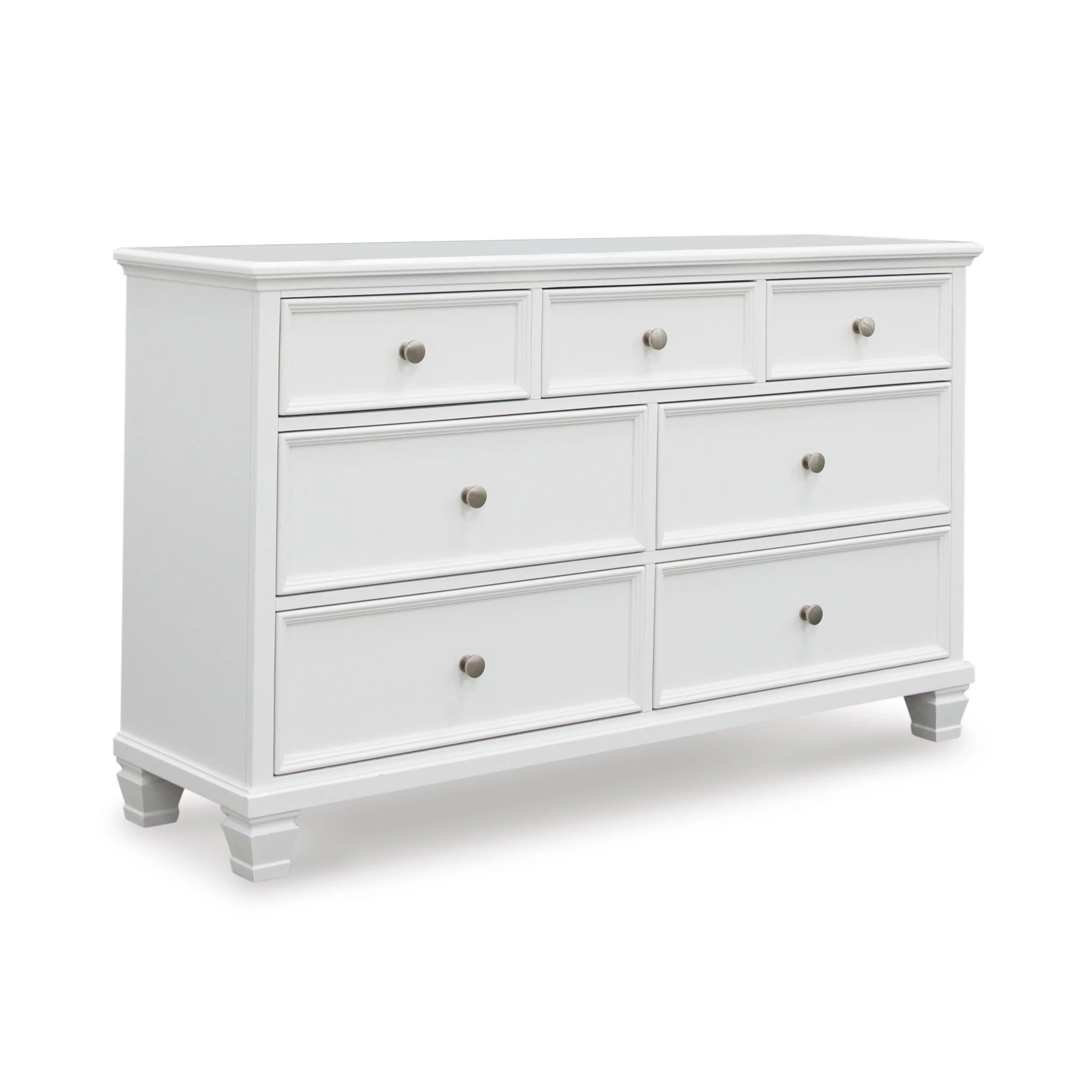 Signature Design by Ashley Fortman B680B12 6 pc Queen Panel Bedroom Set - Image 3