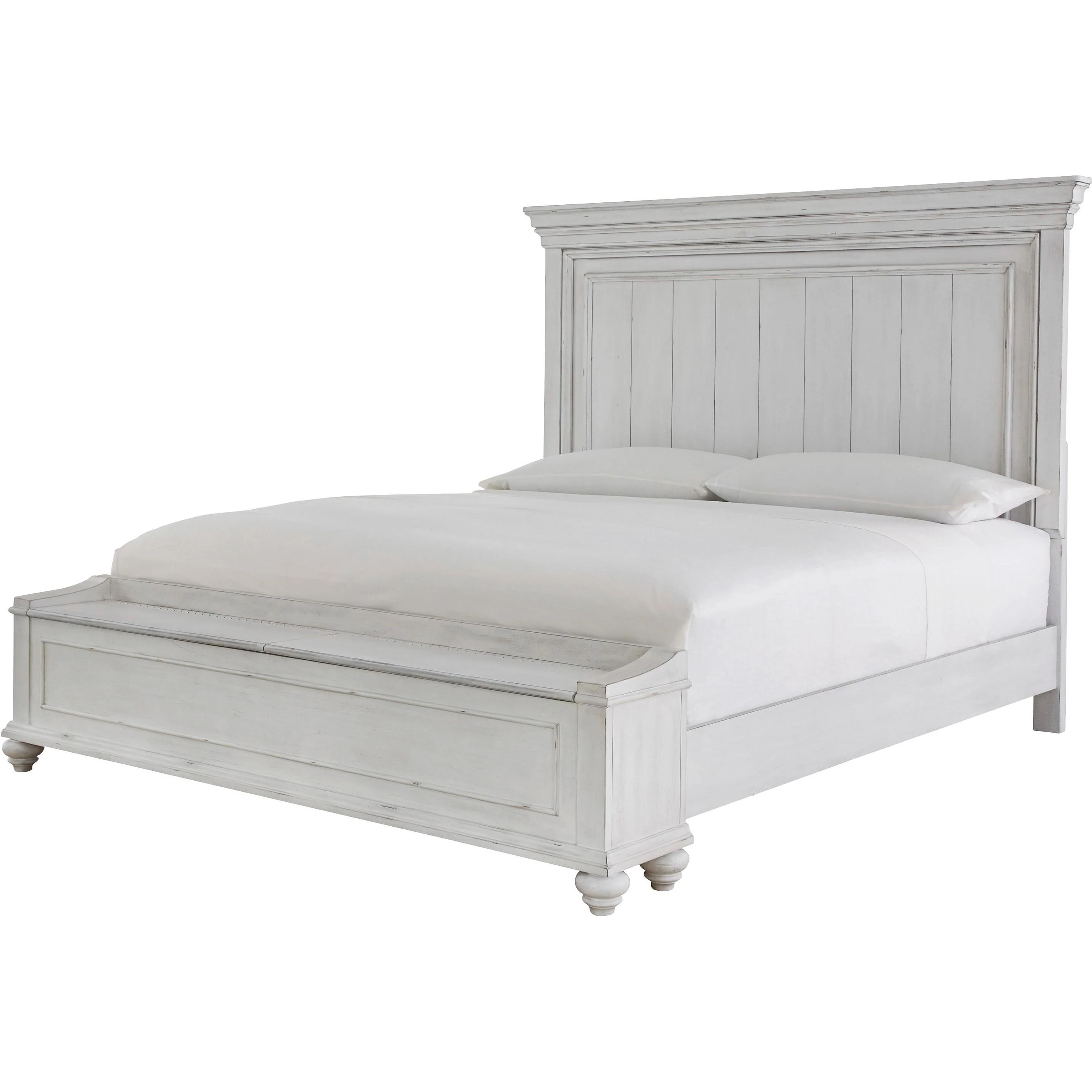 Benchcraft Kanwyn B777B19 6 pc Queen Panel Bedroom Set - Image 2