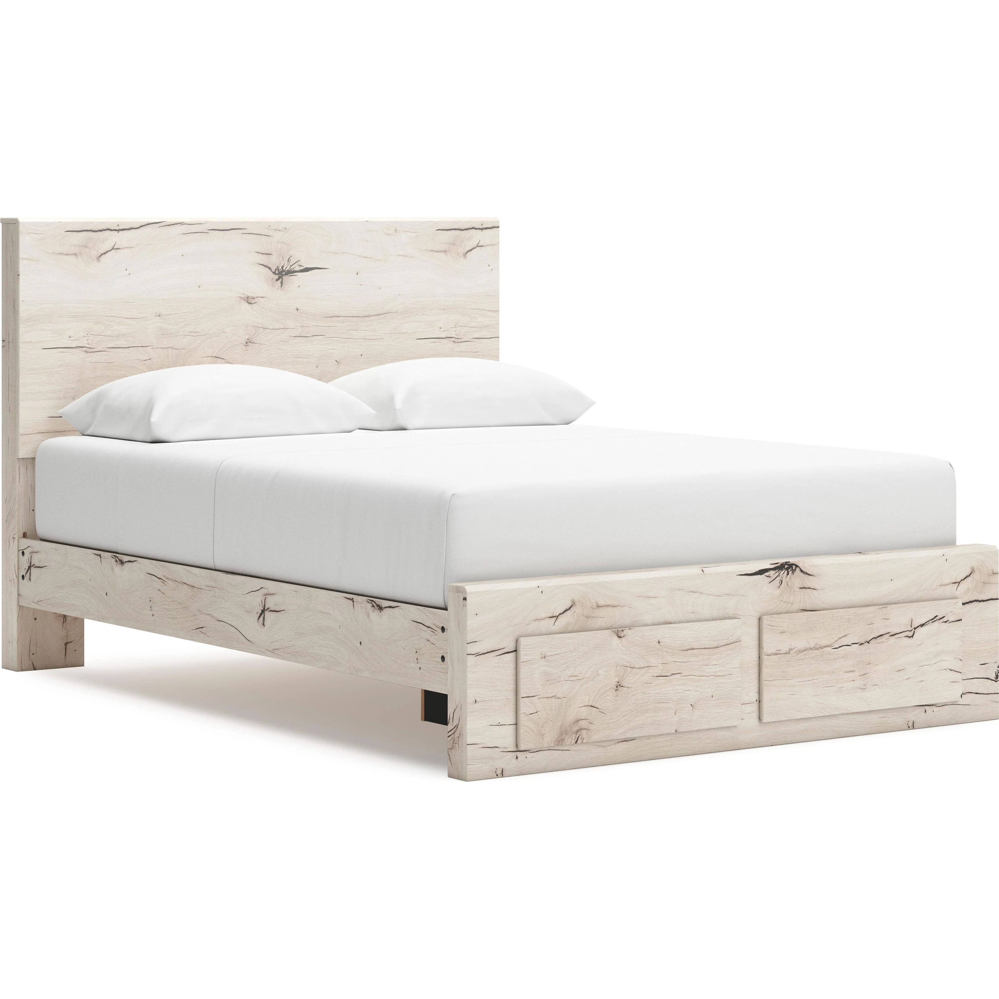 Signature Design by Ashley Lawroy B2310B41 6 pc Queen Panel Bedroom Set - Image 2
