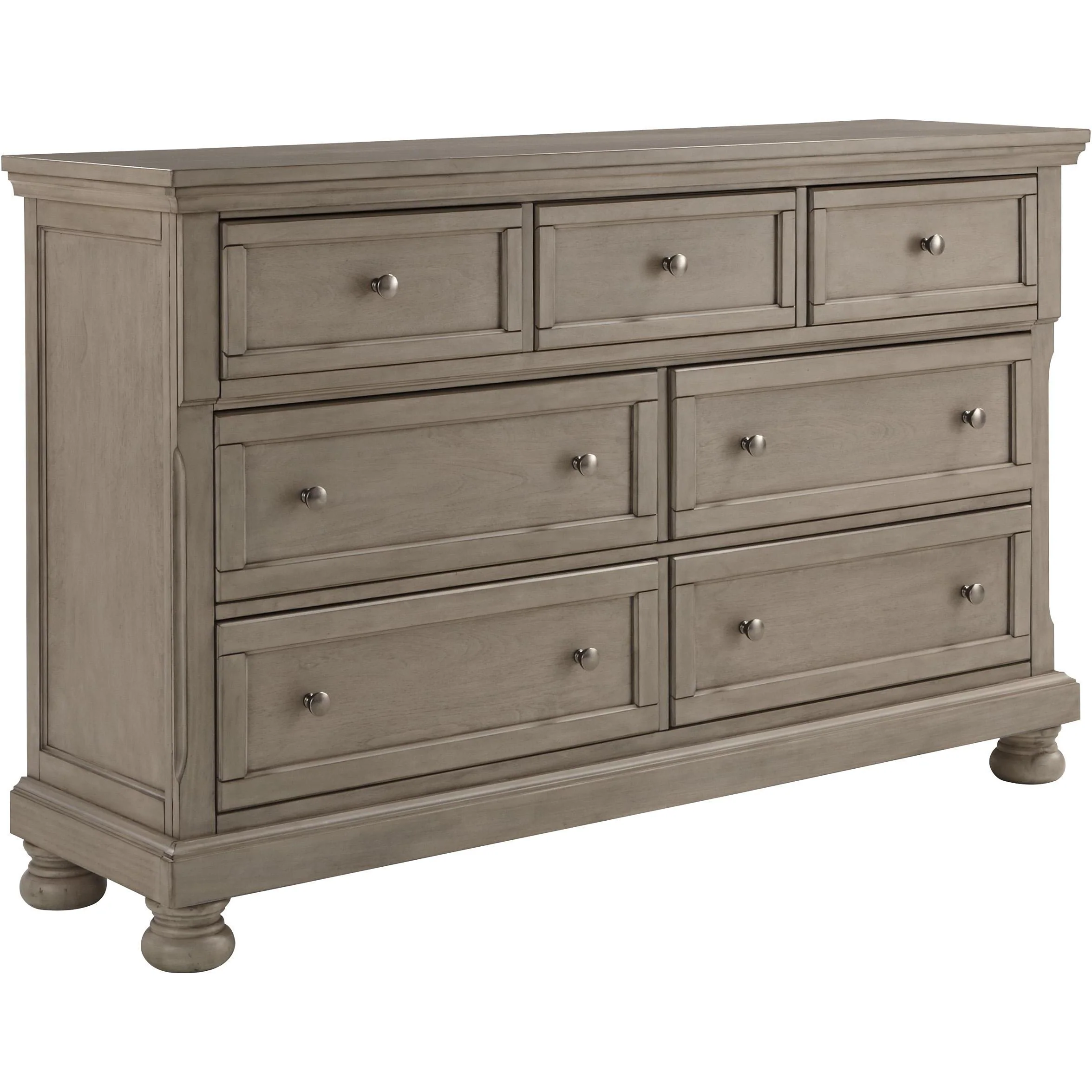 Signature Design by Ashley Lettner B733B46 6 pc Queen Panel Bedroom Set - Image 3