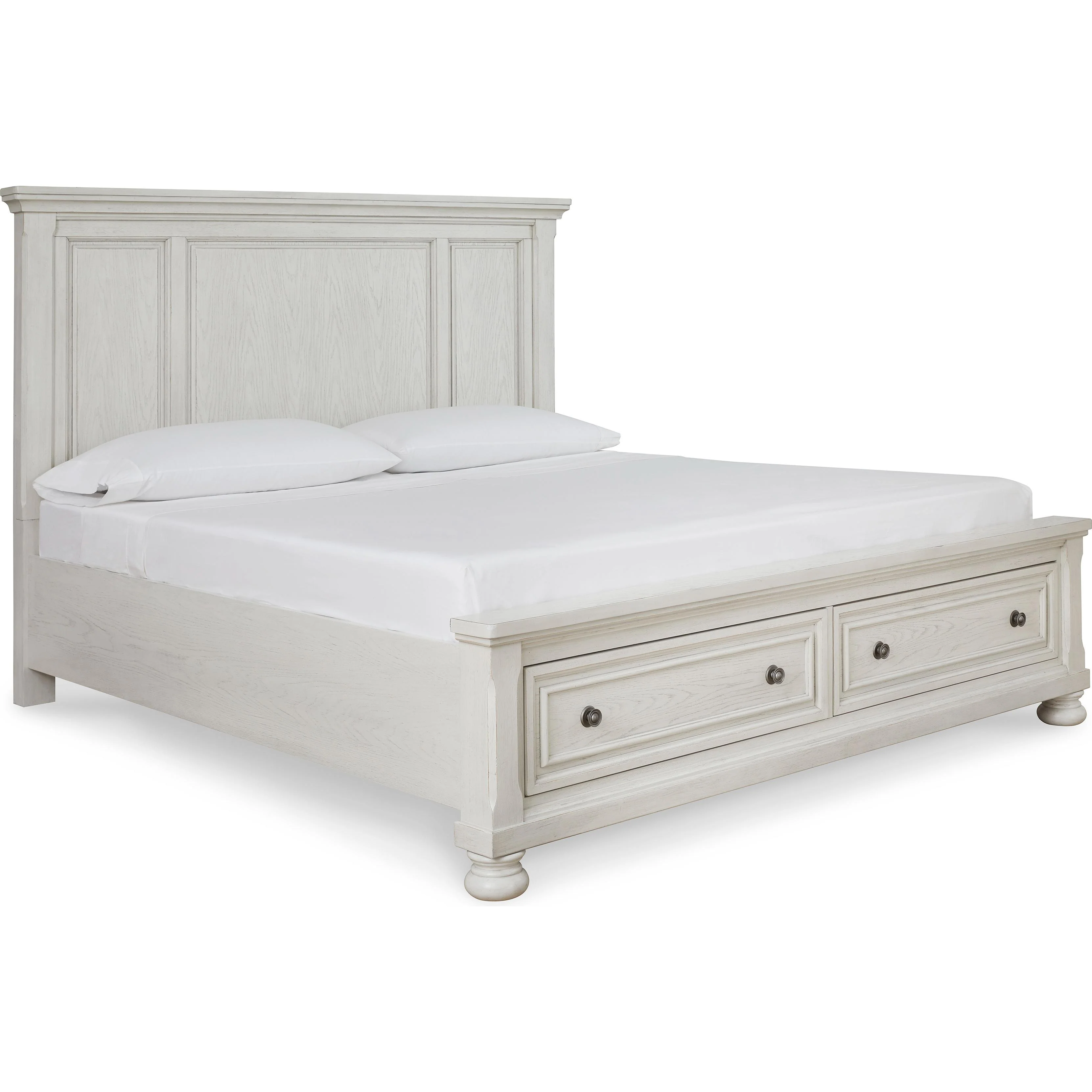 Signature Design by Ashley Robbinsdale B742B27 6 pc Queen Panel Bedroom Set - Image 2