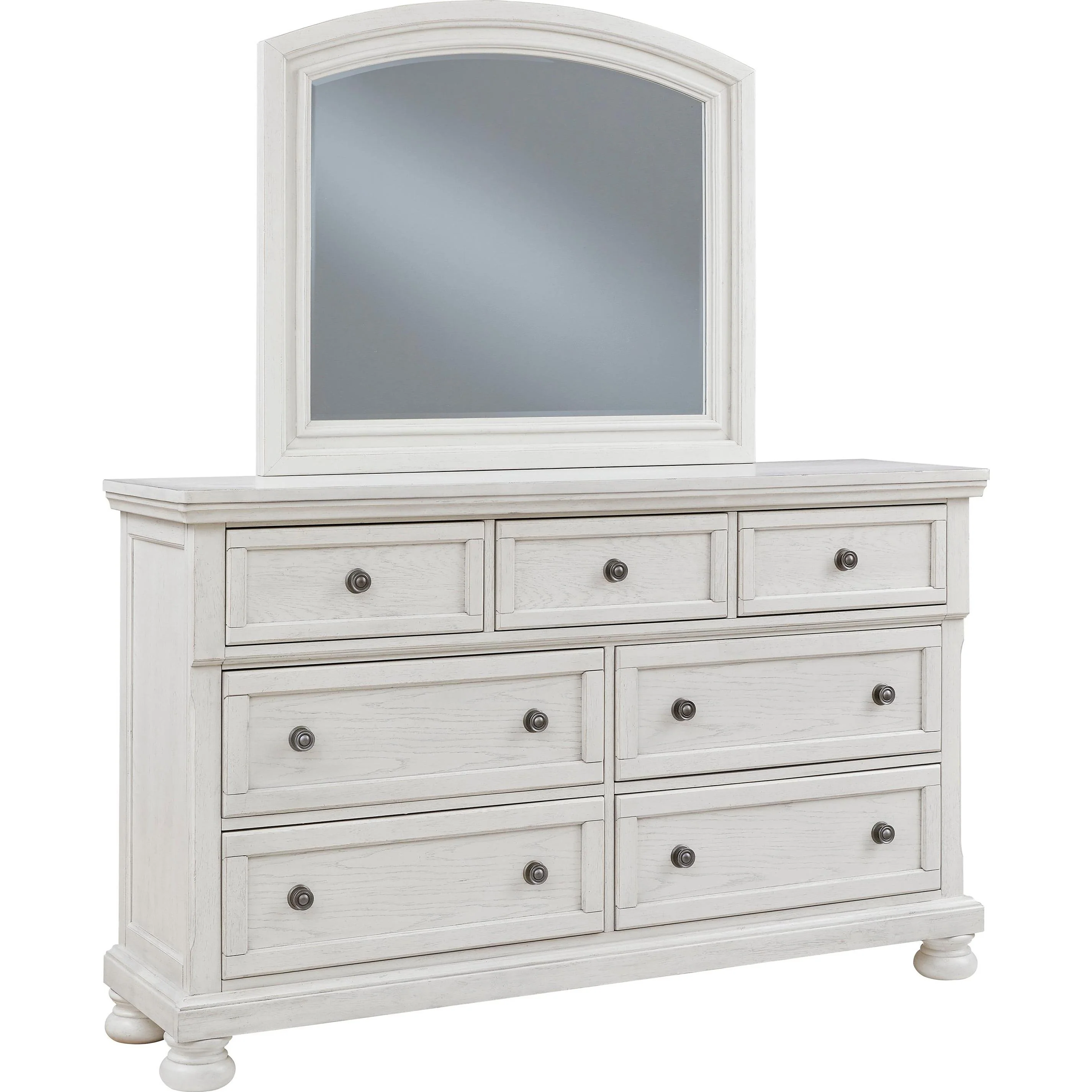 Signature Design by Ashley Robbinsdale B742B28 6 pc Queen Panel Bedroom Set - Image 3