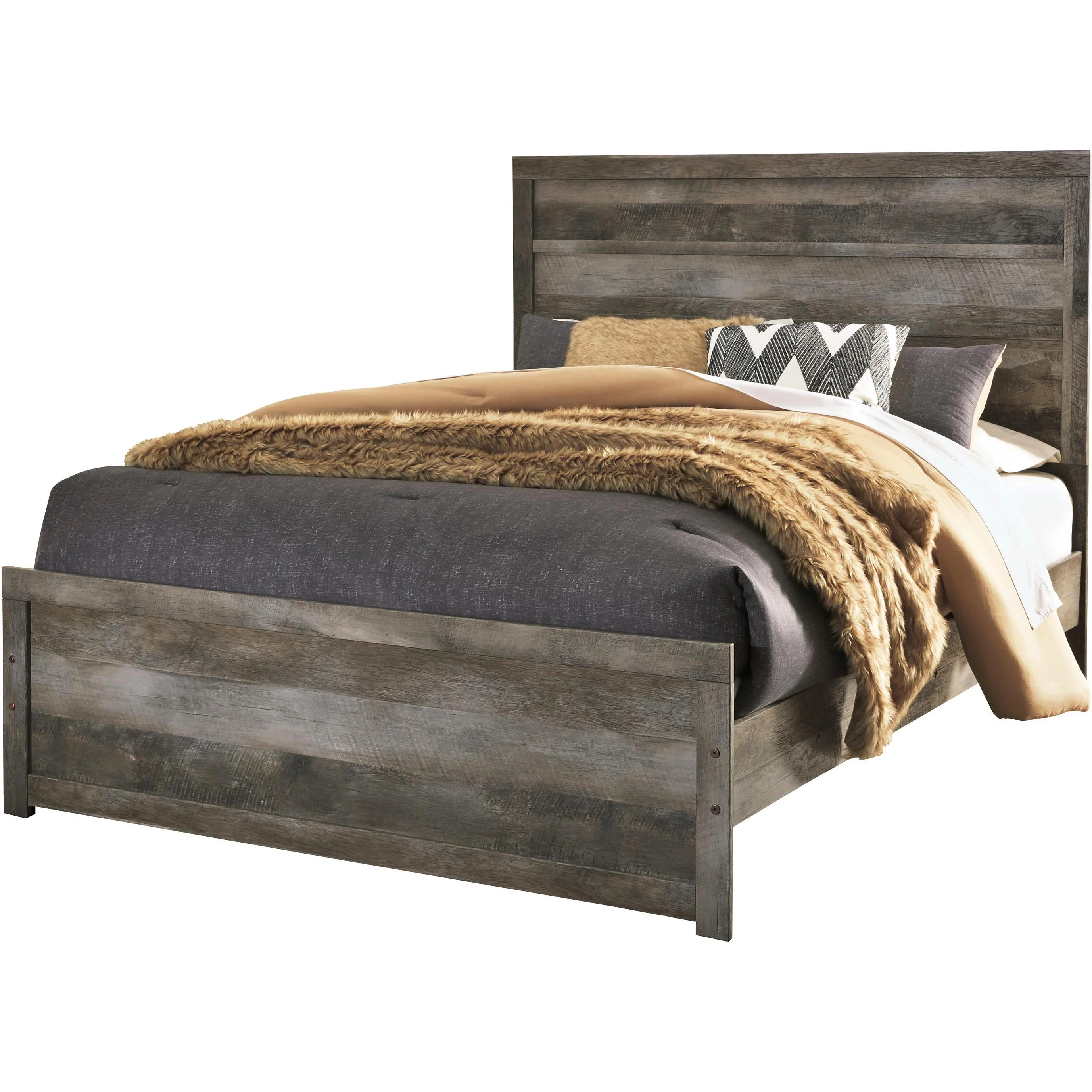 Signature Design by Ashley Wynnlow B440B25 6 pc Queen Panel Bedroom Set - Image 2