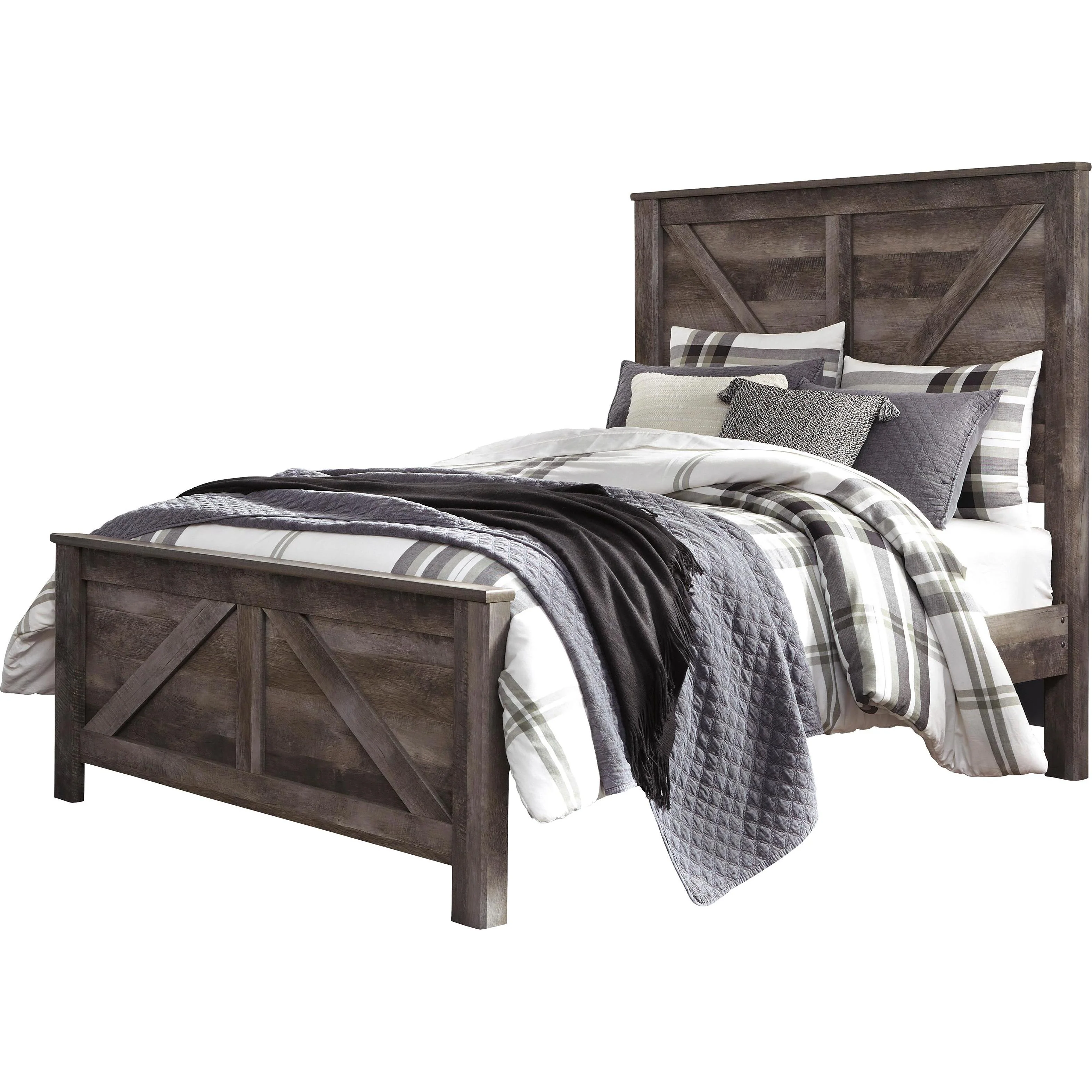 Signature Design by Ashley Wynnlow B440B41 8 pc Queen Panel Bedroom Set - Image 2