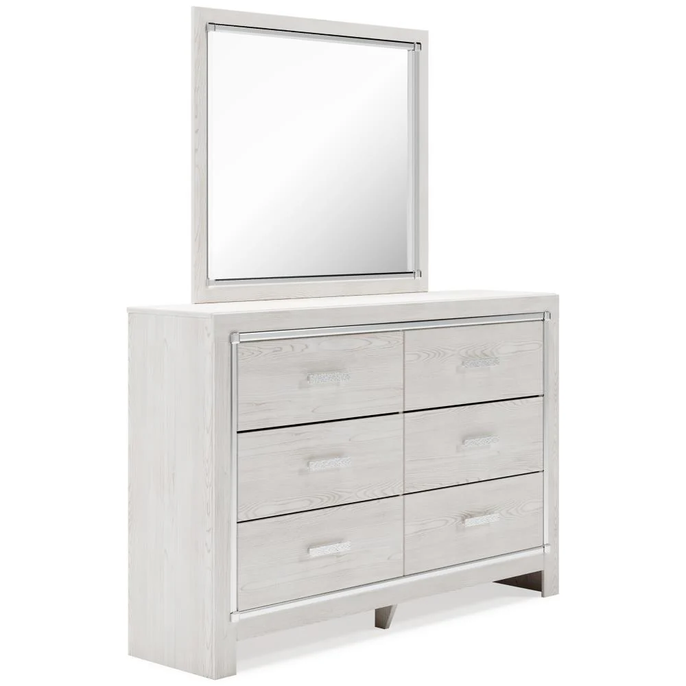 Signature Design by Ashley Altyra B2640B40 7 pc King Panel Bedroom Set - Image 2