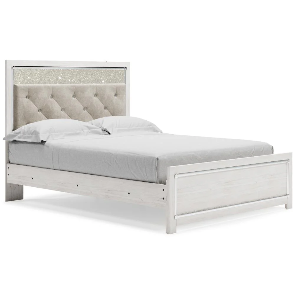 Signature Design by Ashley Altyra B2640B40 7 pc King Panel Bedroom Set - Image 3