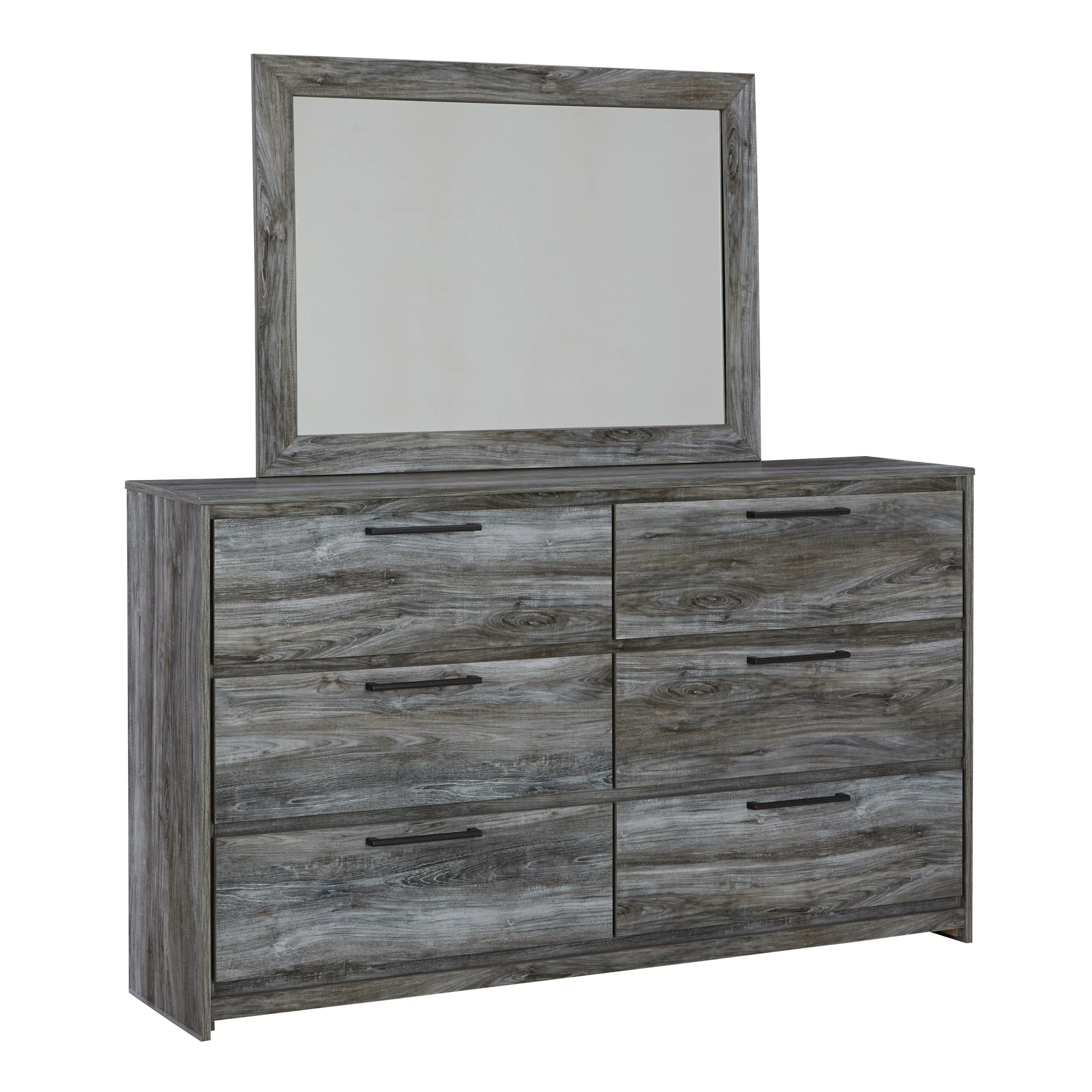 Signature Design by Ashley Baystorm B221B72 7 pc King Panel Bedroom Set - Image 3