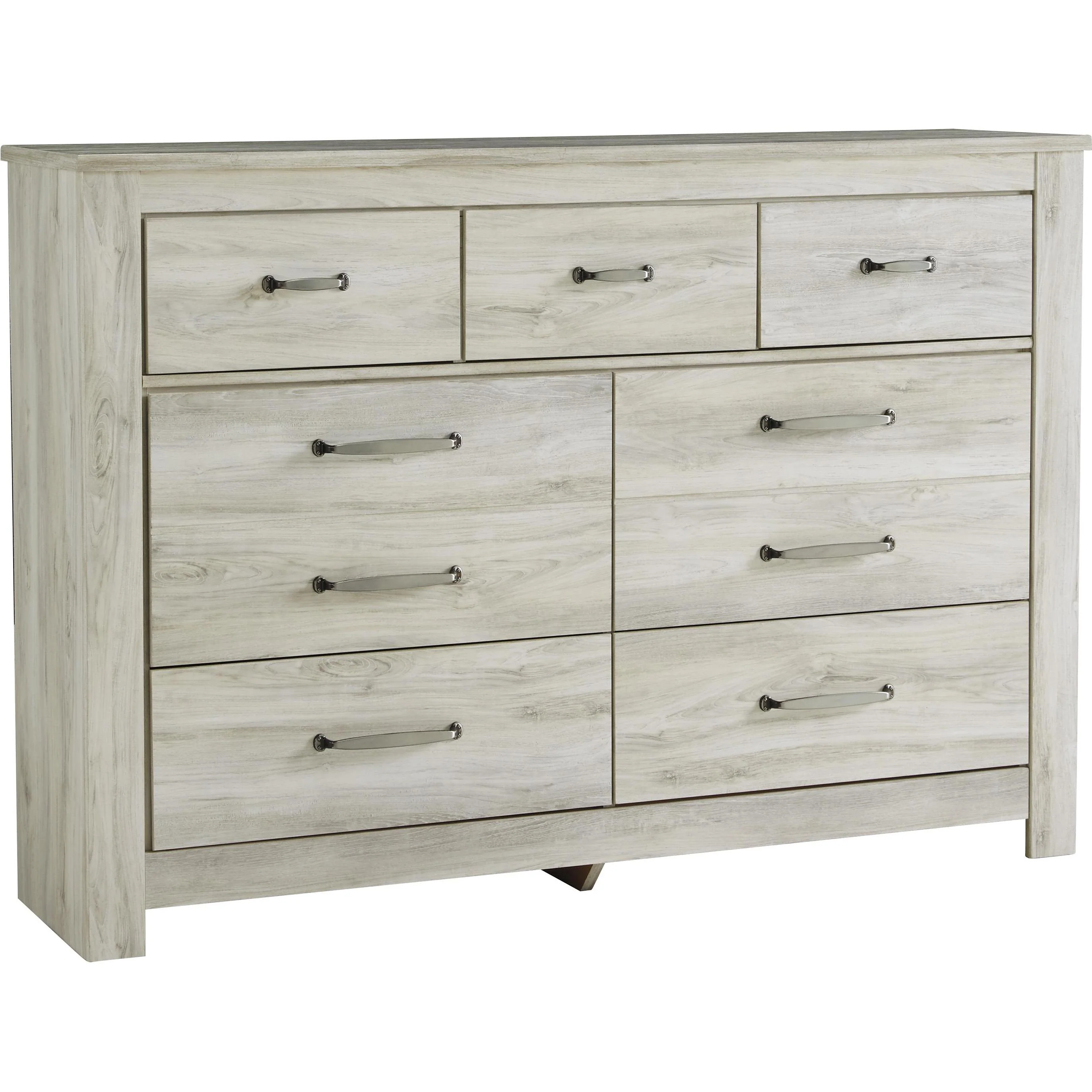 Signature Design by Ashley Bellaby B331B22 7 pc King Panel Bedroom Set - Image 3