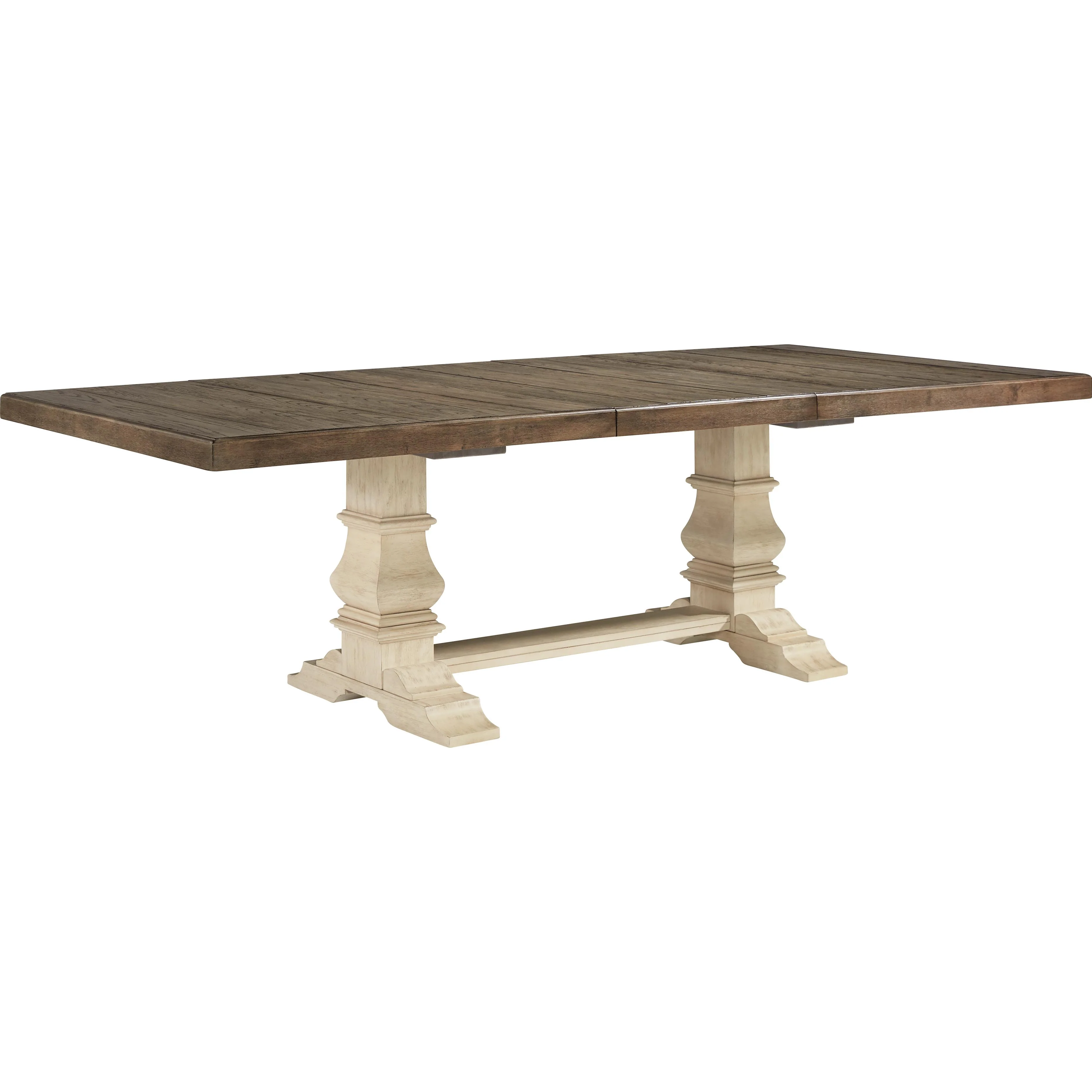 Signature Design by Ashley Bolanburg D647D31 8 pc Dining Set - Image 2