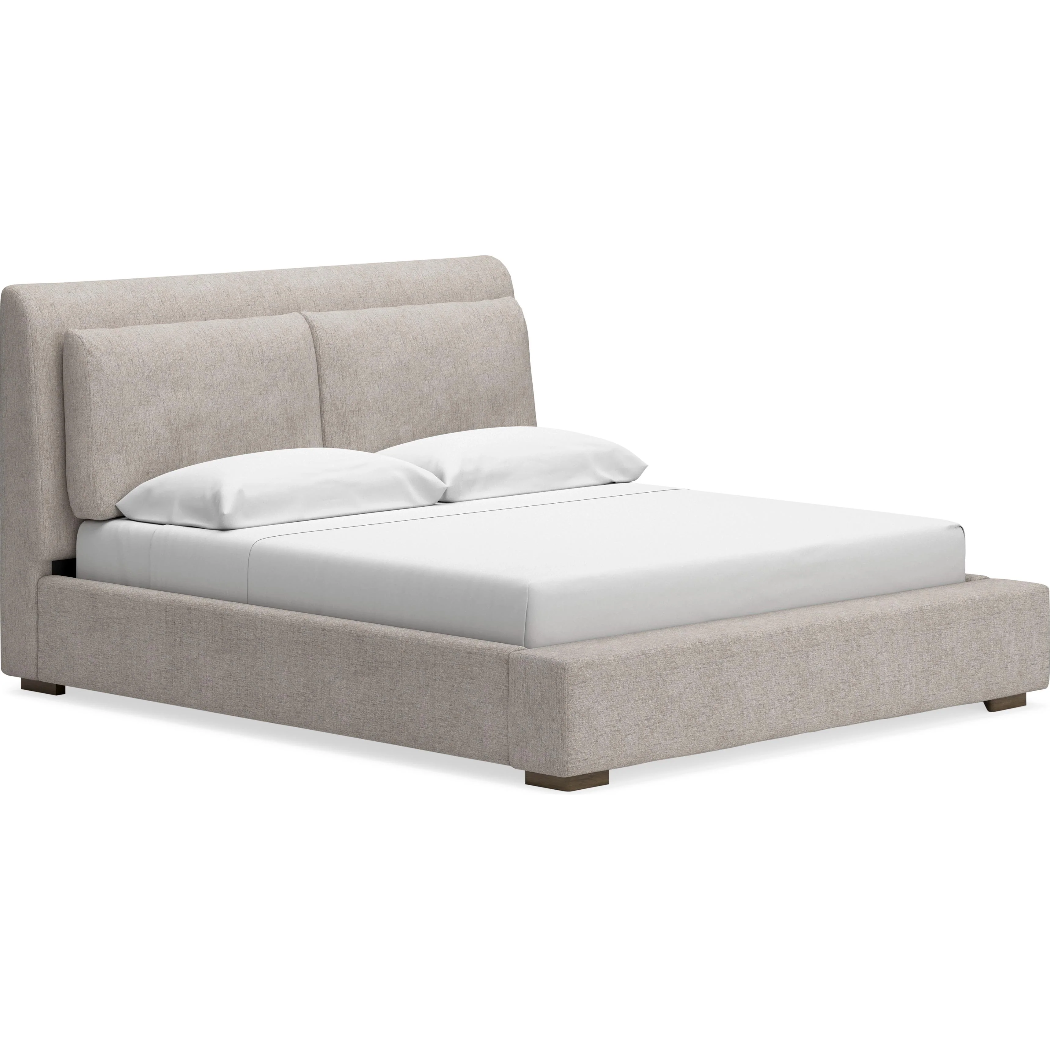 Signature Design by Ashley Cabalynn B974B14 6 pc King Panel Bedroom Set - Image 2