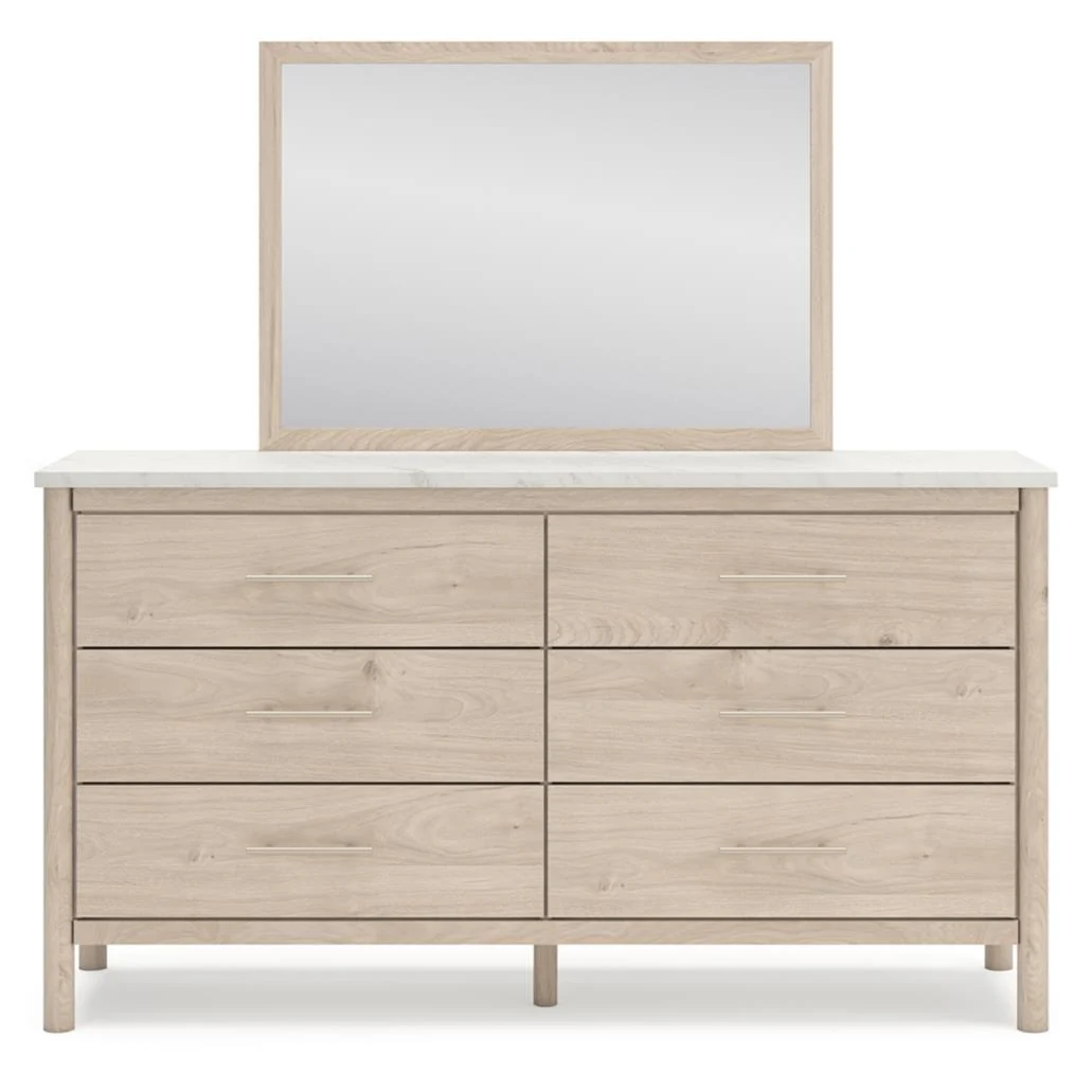 Signature Design by Ashley Cadmori B2615B19 6 pc King Panel Bedroom Set - Image 2