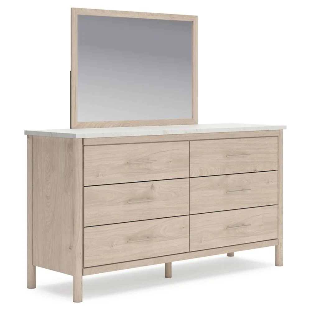 Signature Design by Ashley Cadmori B2615B19 6 pc King Panel Bedroom Set - Image 3