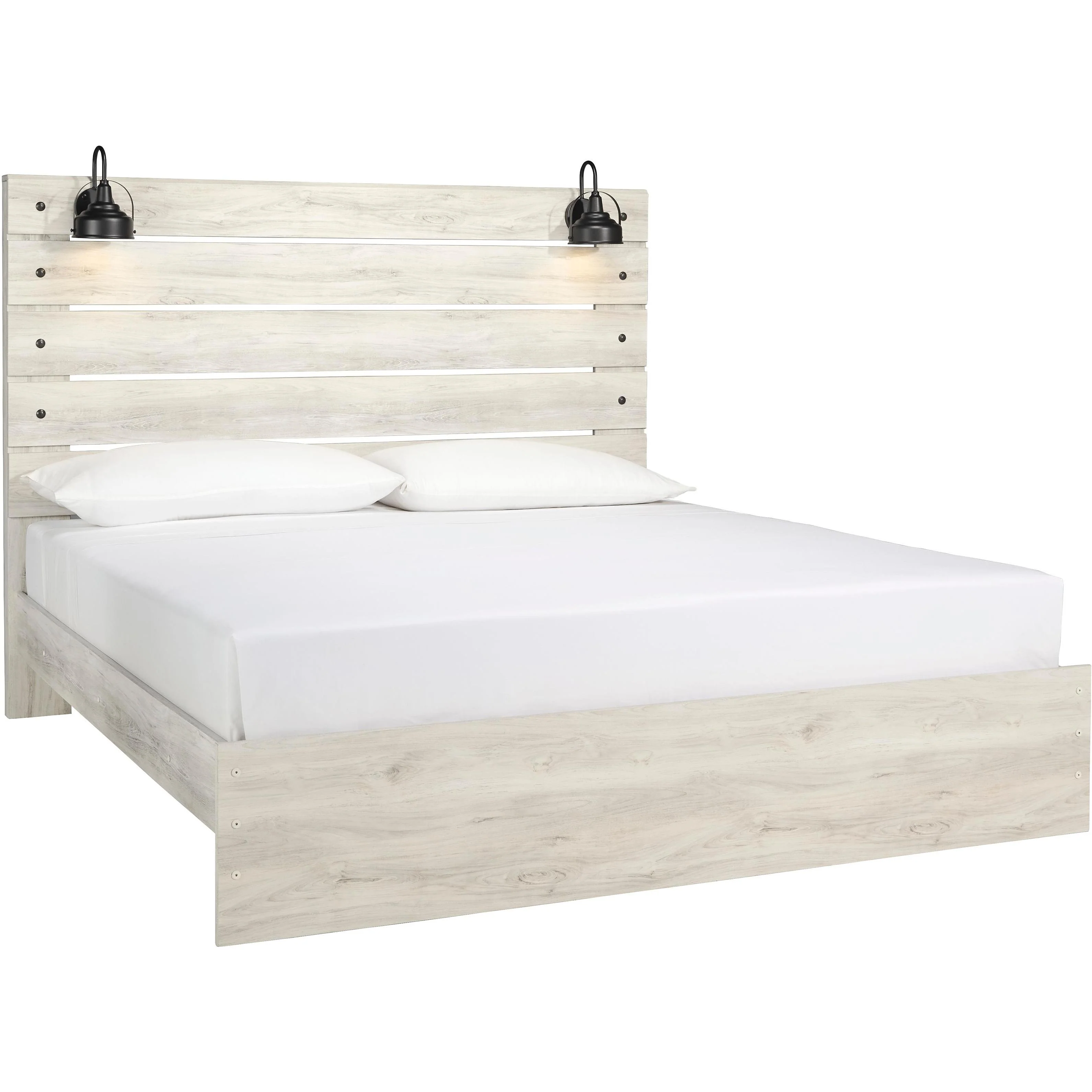 Signature Design by Ashley Cambeck B192B102 8 pc King Panel Bedroom Set - Image 2