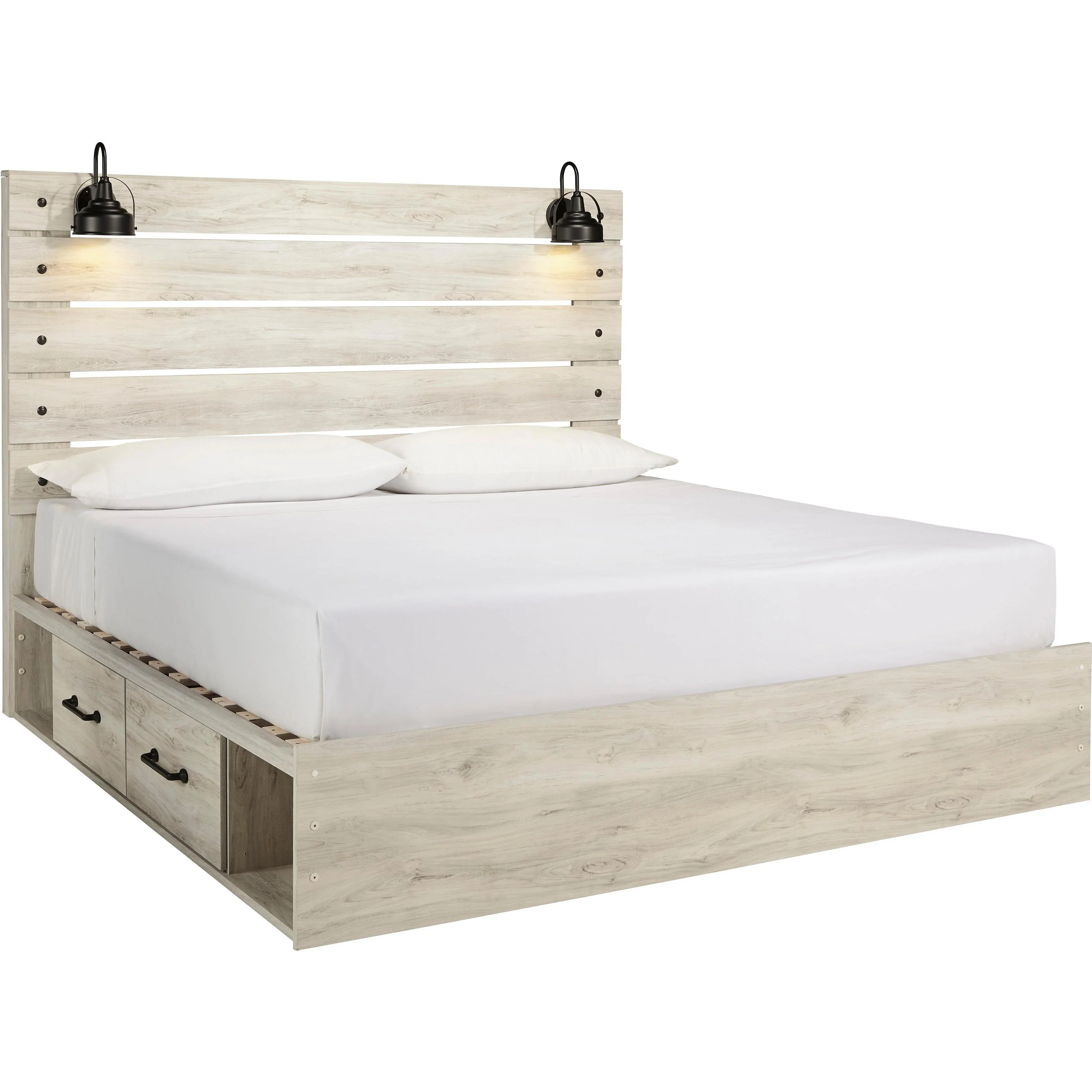 Signature Design by Ashley Cambeck B192B83 8 pc King Storage Panel Bedroom Set - Image 2