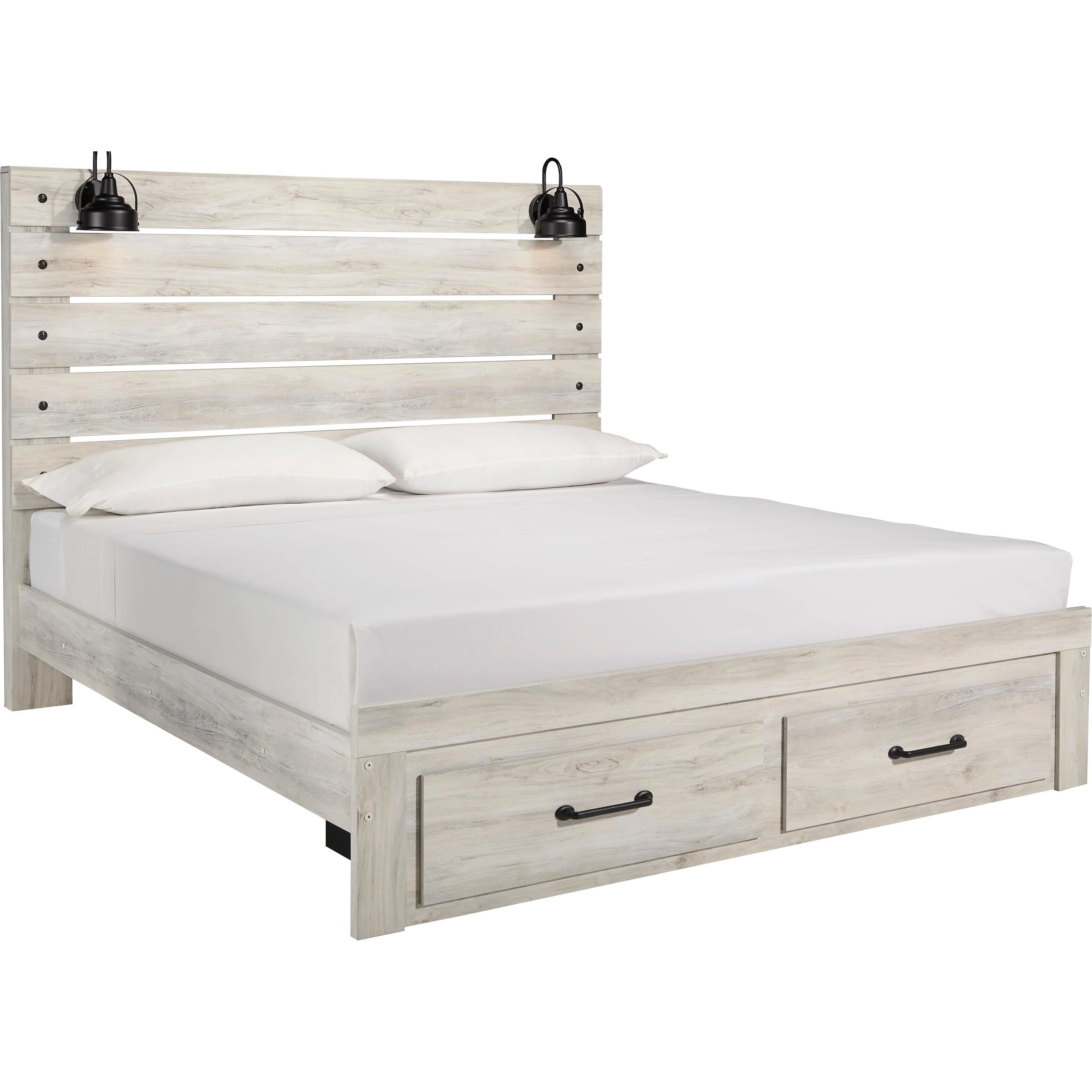 Signature Design by Ashley Cambeck B192B86 8 pc King Storage Panel Bedroom Set - Image 2