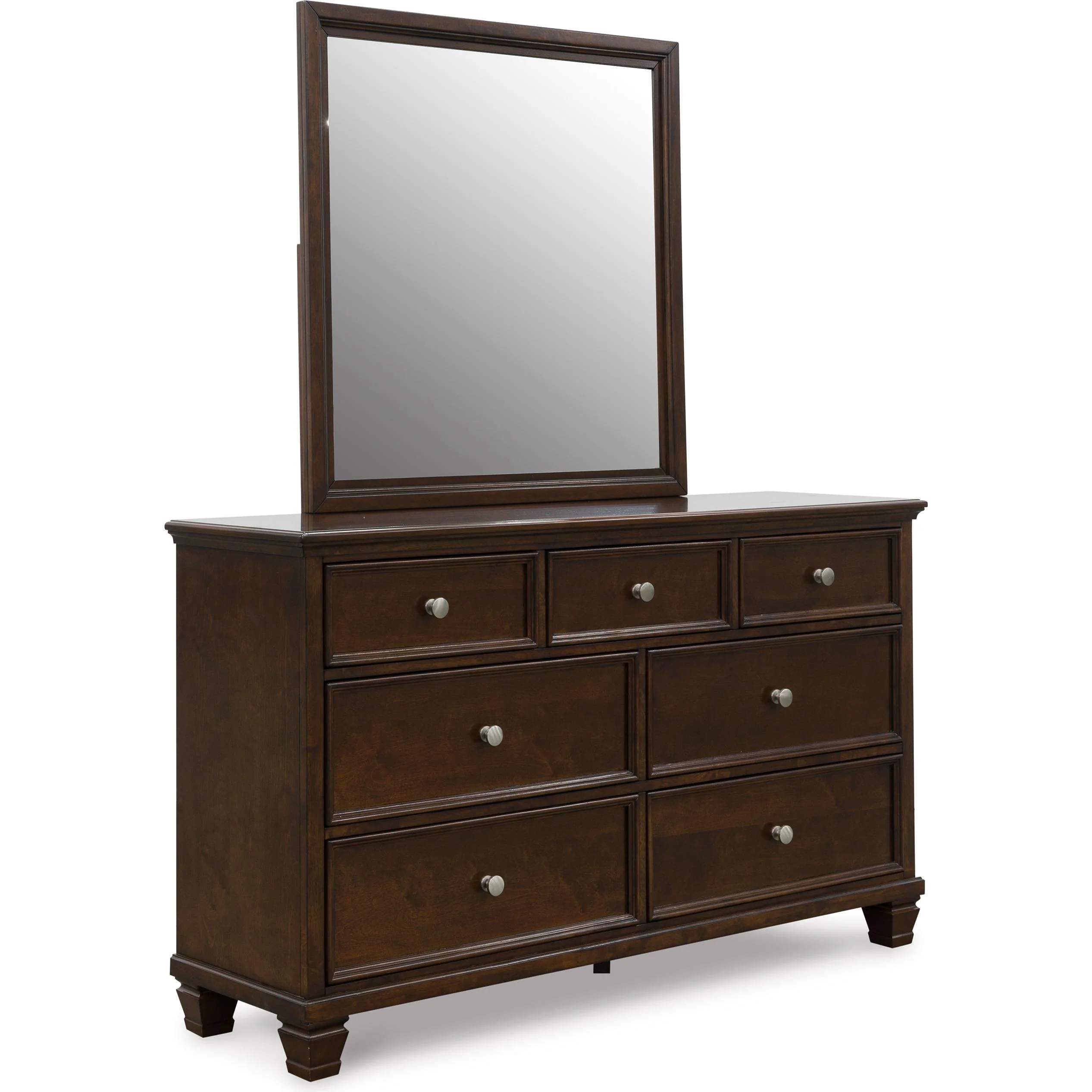 Signature Design by Ashley Danabrin B685B14 6 pc King Panel Bedroom Set - Image 3