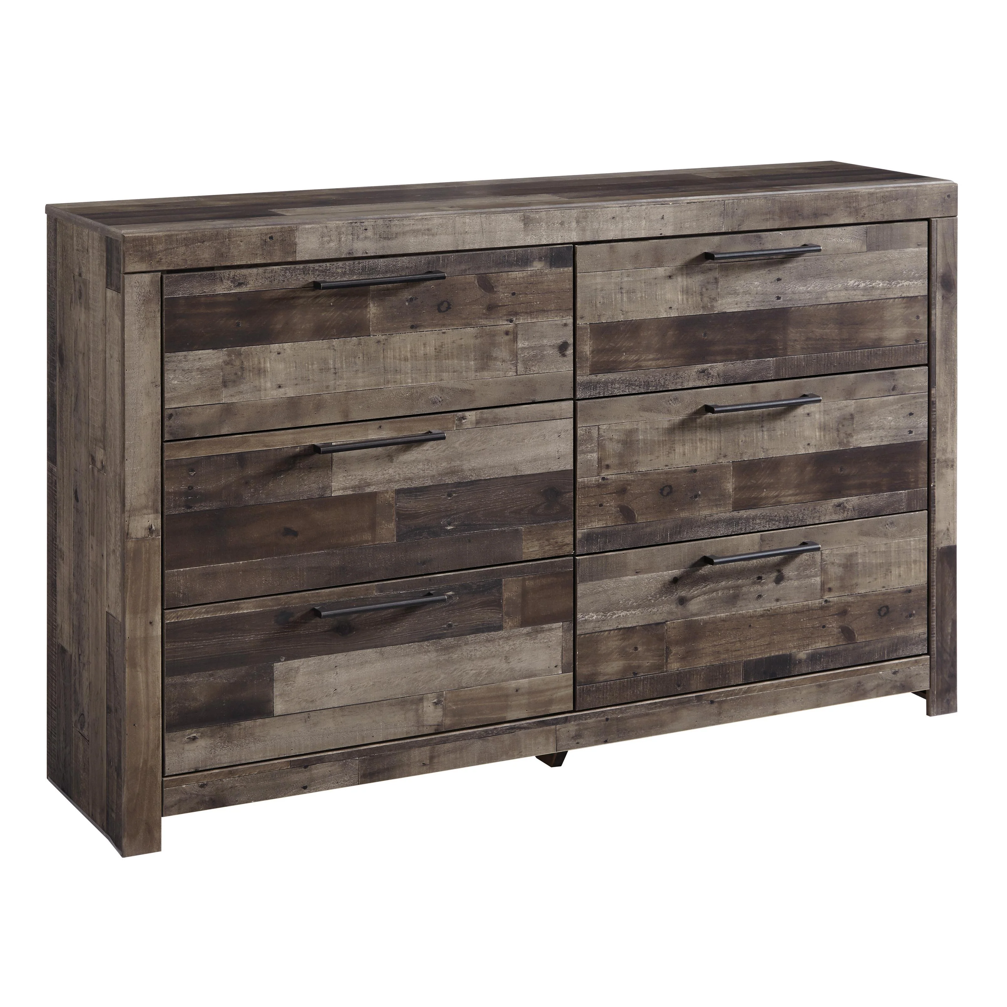 Benchcraft Derekson B200B63 6 pc King Panel Bedroom Set - Image 3
