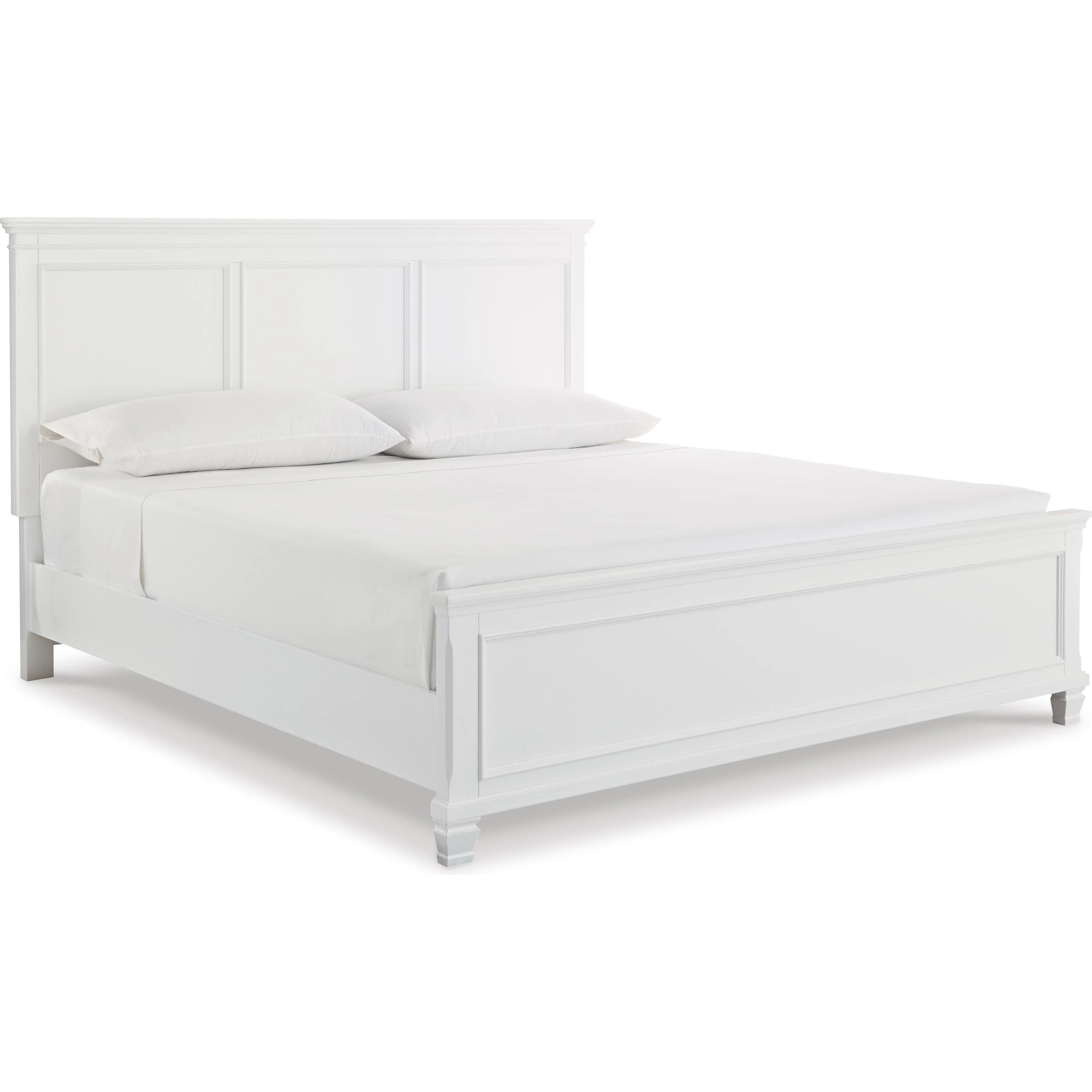 Signature Design by Ashley Fortman B680B17 6 pc King Panel Bedroom Set - Image 2