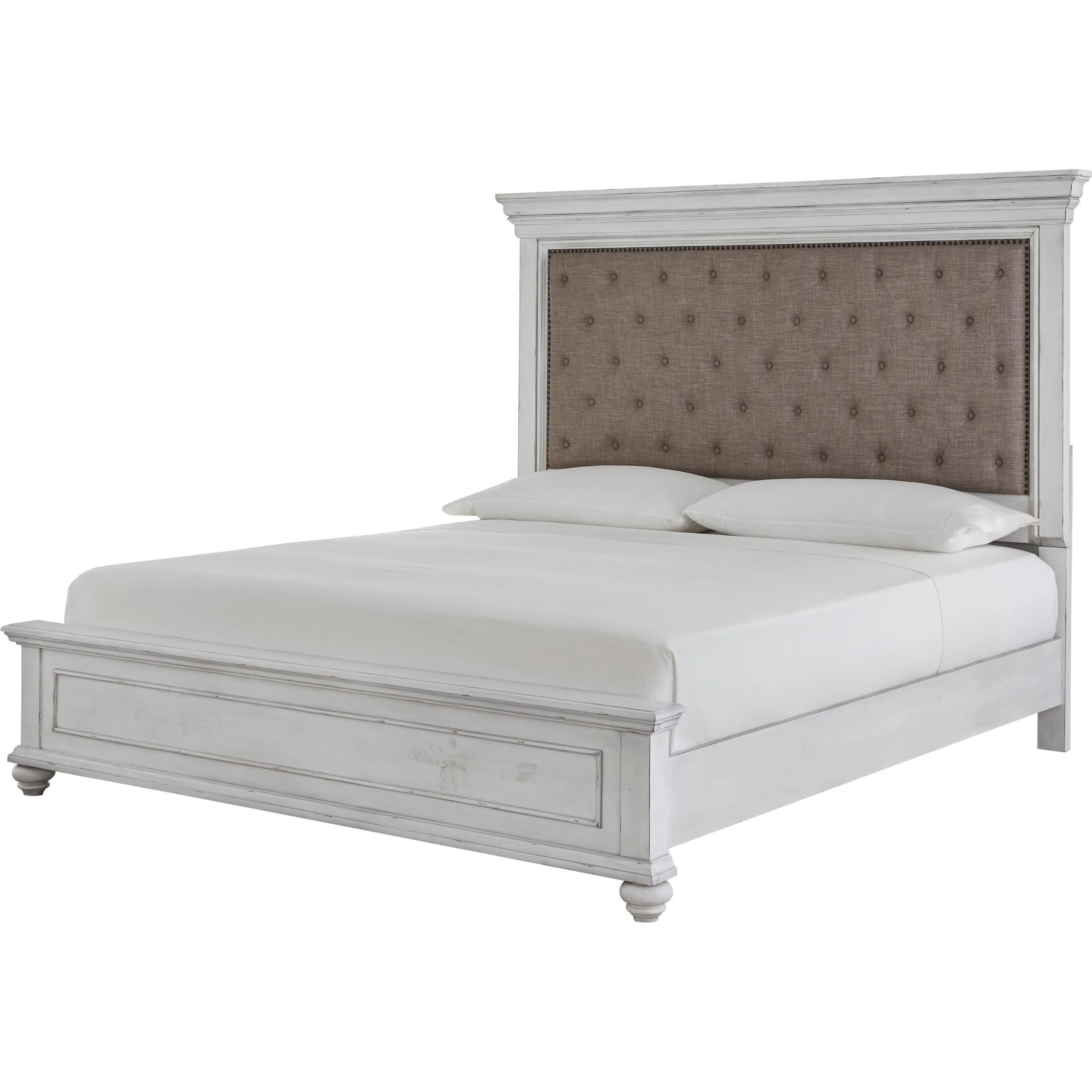 Benchcraft Kanwyn B777B23 6 pc California King Panel Bedroom Set - Image 2