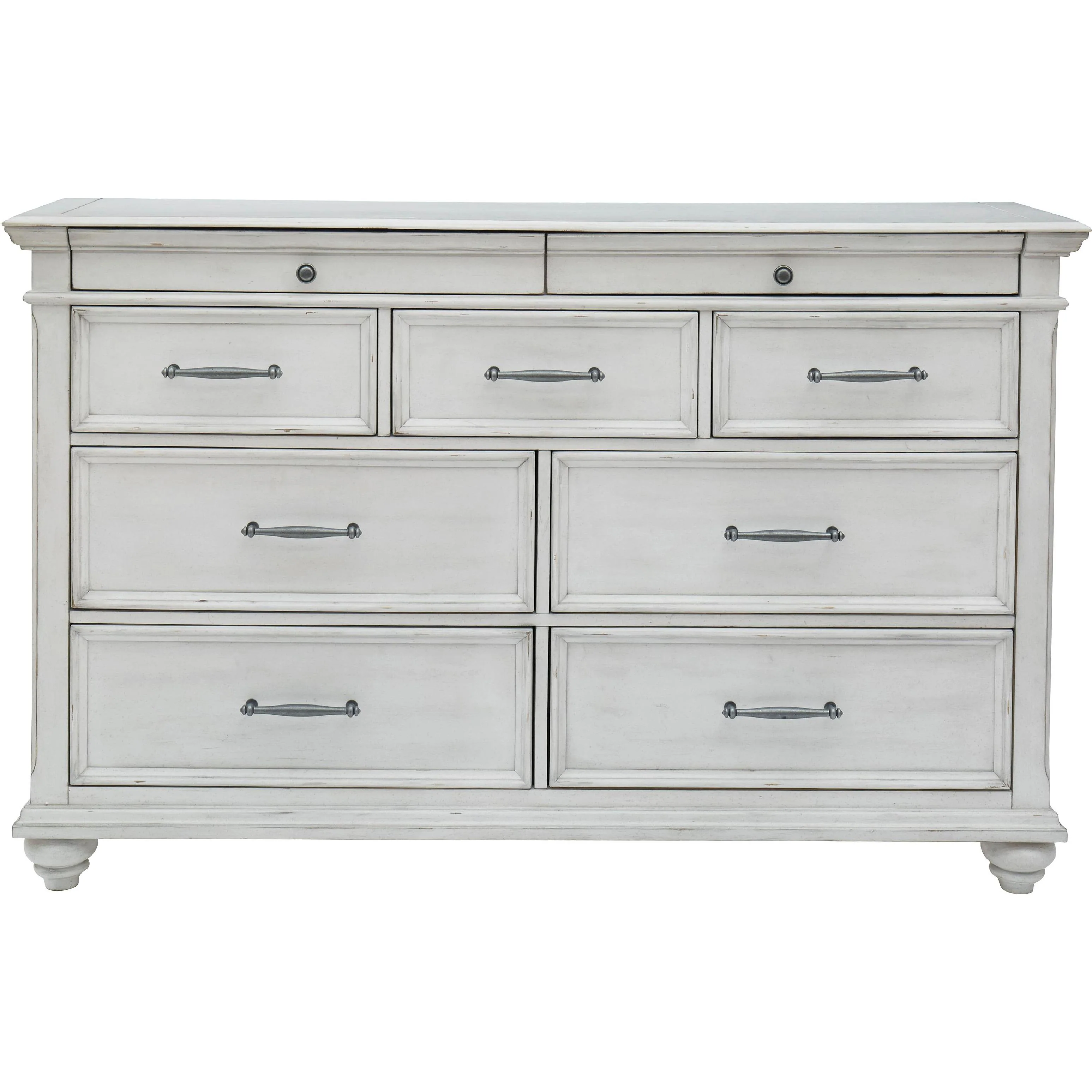 Benchcraft Kanwyn B777B23 6 pc California King Panel Bedroom Set - Image 3