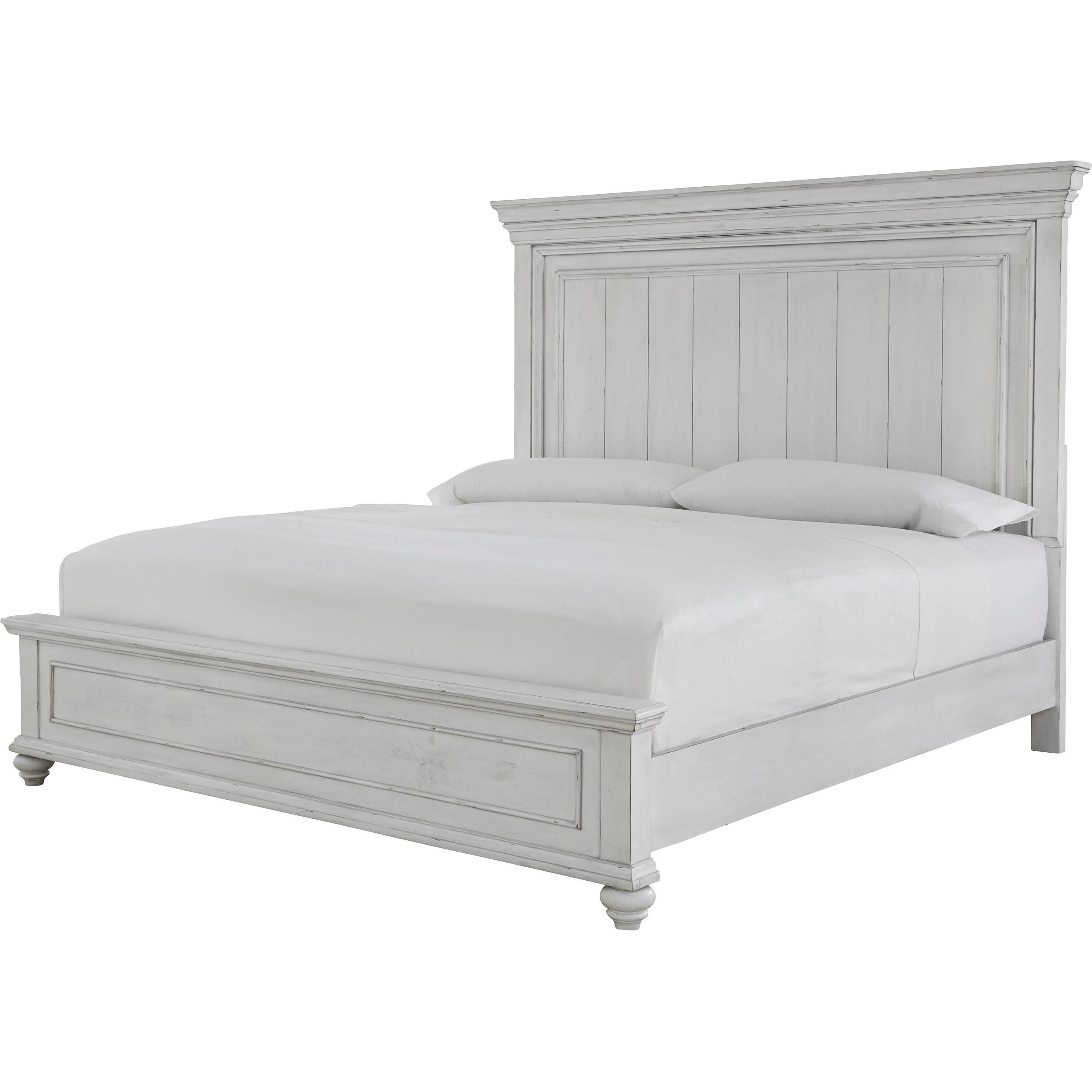 Benchcraft Kanwyn B777B20 7 pc King Panel Bedroom Set - Image 2