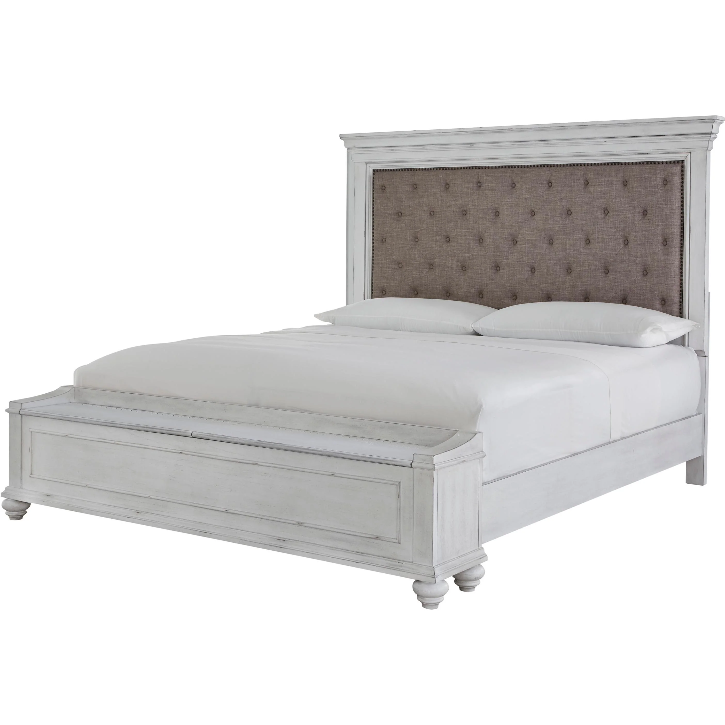 Benchcraft Kanwyn B777B29 8 pc King Panel Bedroom Set - Image 2