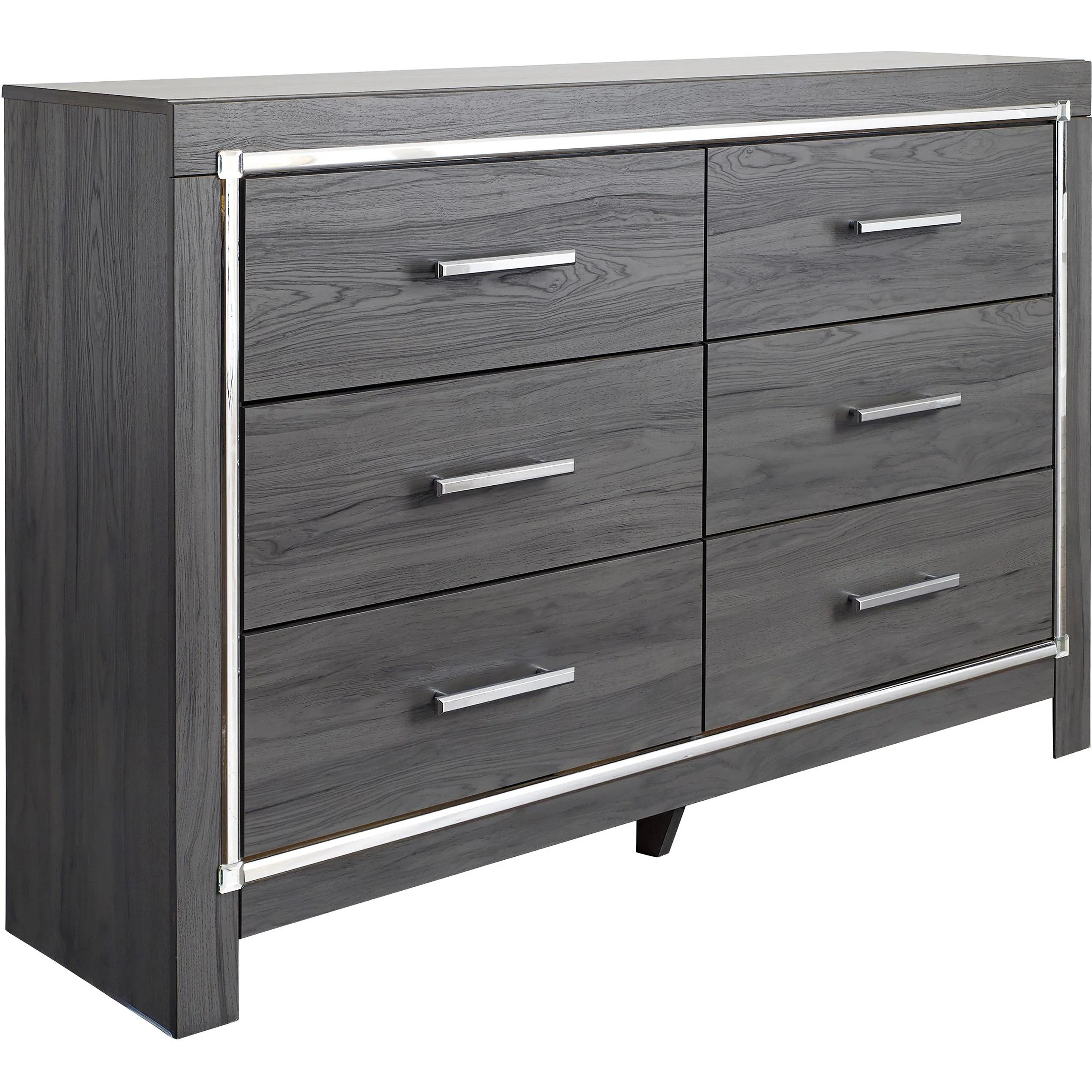 Signature Design by Ashley Lodanna B214B24 6 pc King Panel Storage Bedroom Set - Image 3
