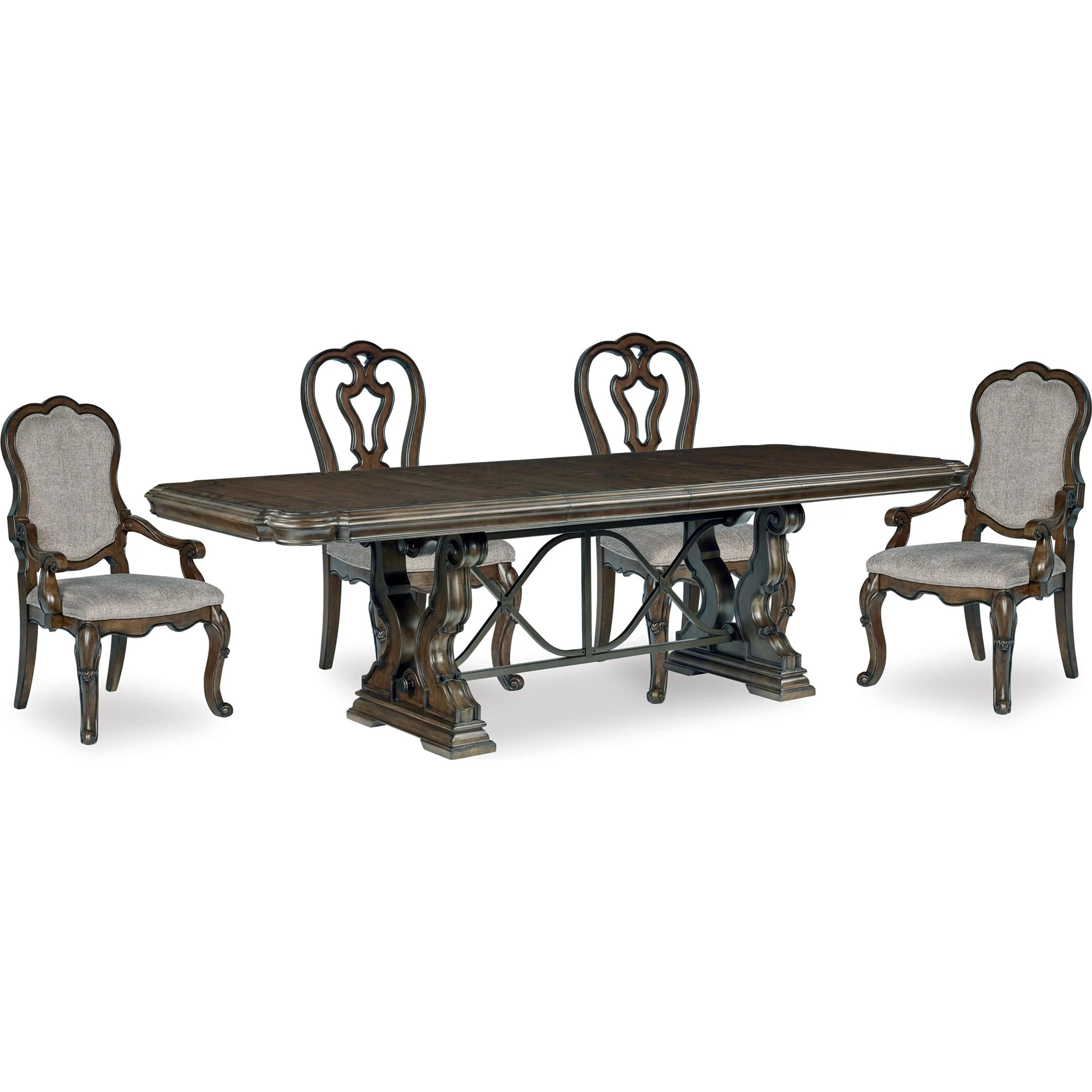 Signature Design by Ashley Maylee D947D10 5 pc Dining Set - Image 1