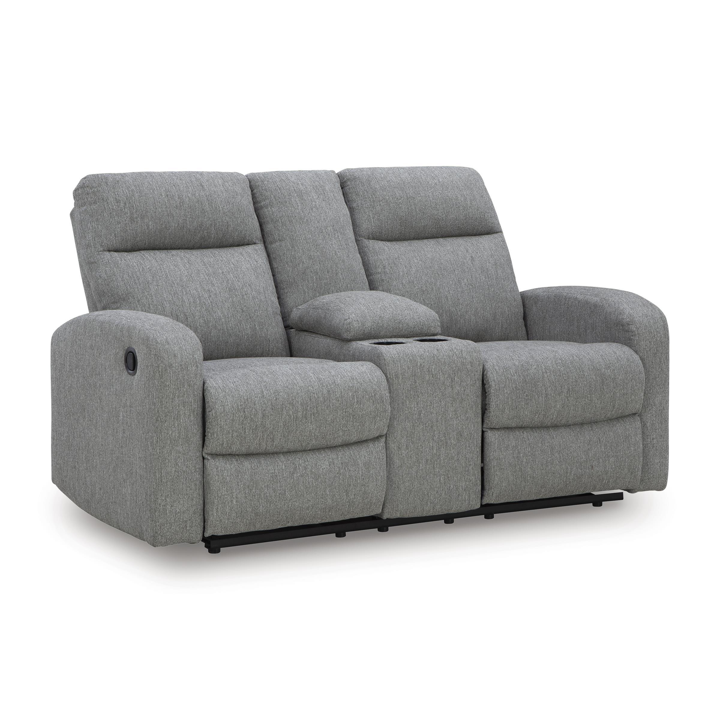 Signature Design by Ashley Gauntlet PC42204U1 2 pc Reclining Living Room Set - Image 3