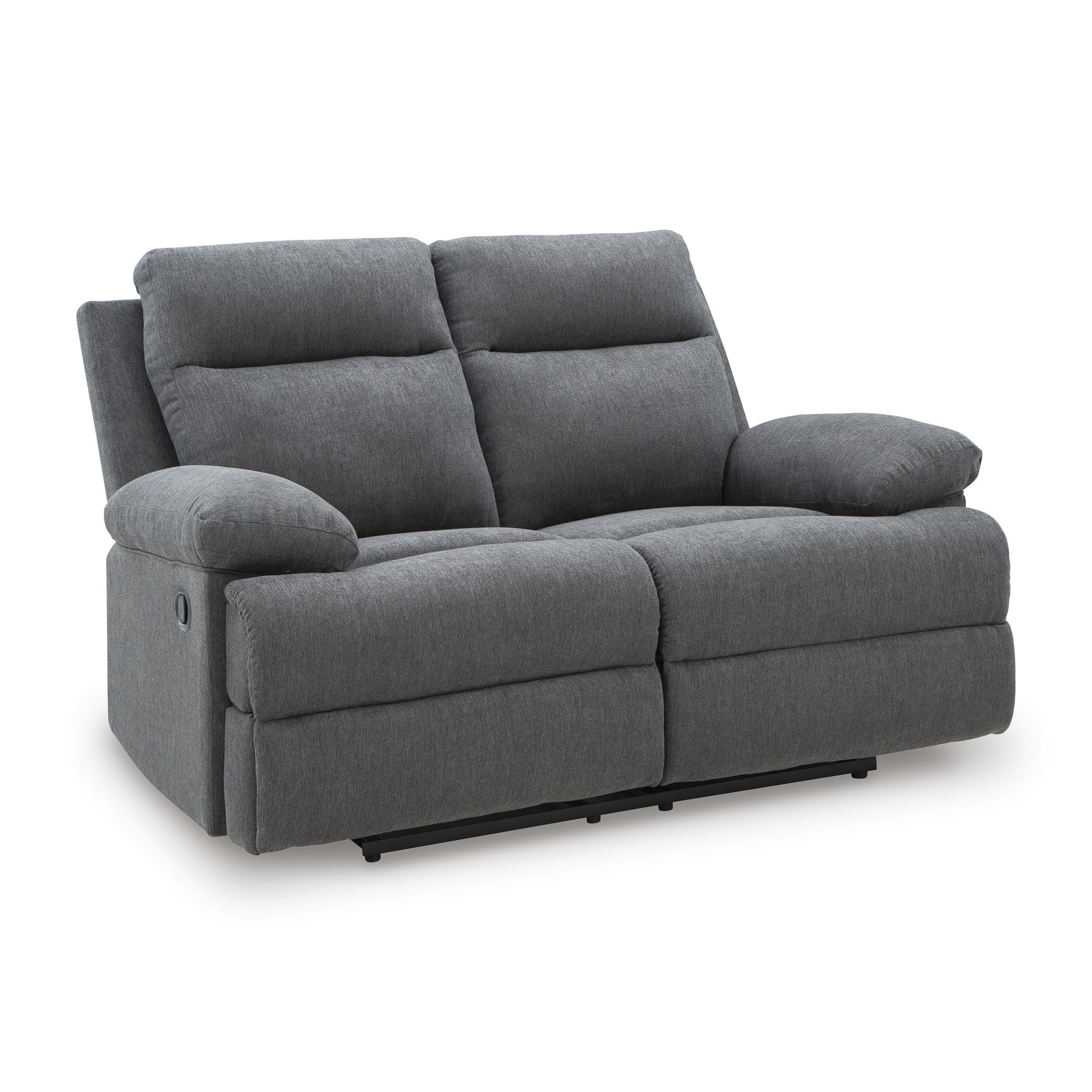 Signature Design by Ashley Side-Swipe PC91406U1 2 pc Reclining Living Room Set - Image 3