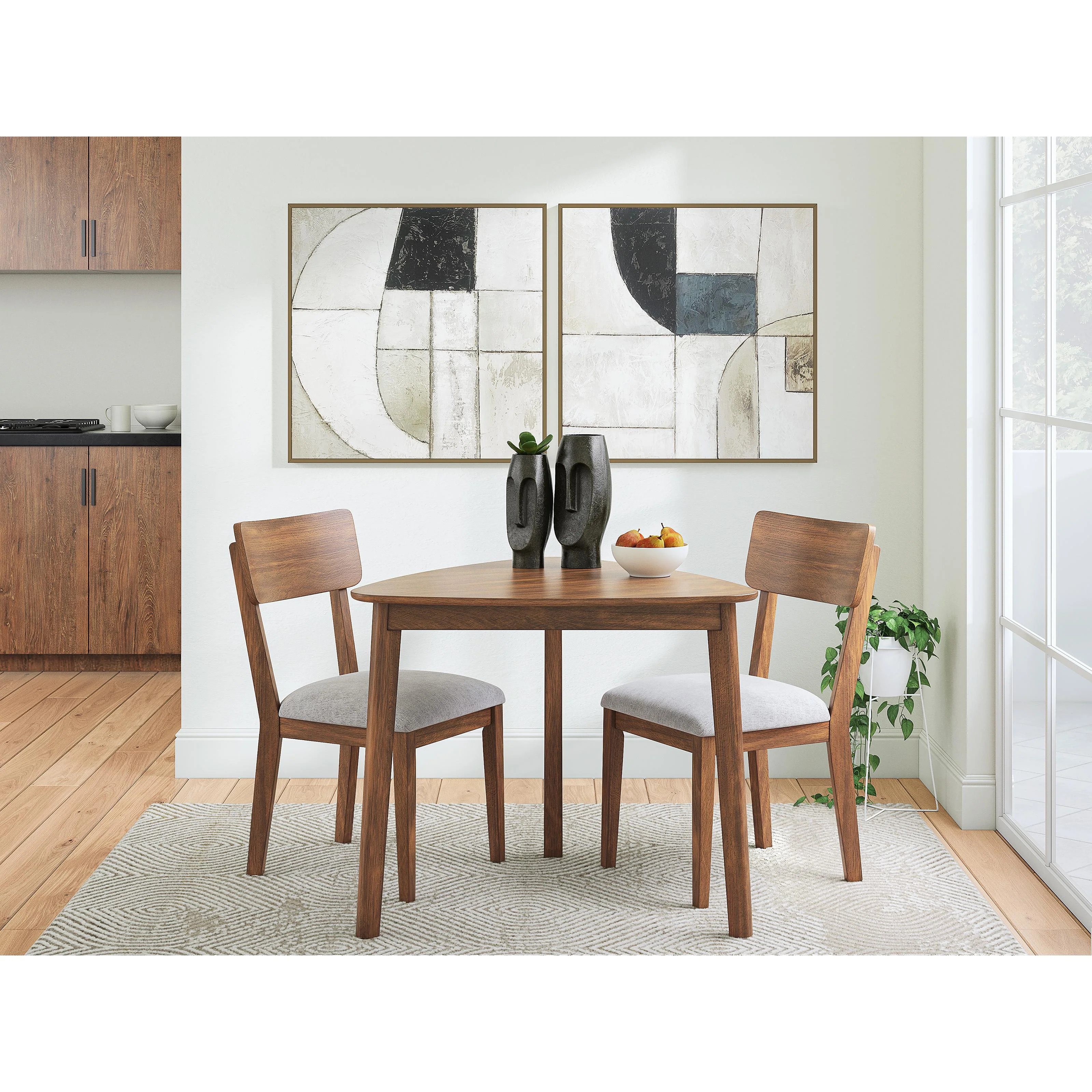 Signature Design by Ashley Tameride PCD609D1 3 pc Dining Set - Image 2