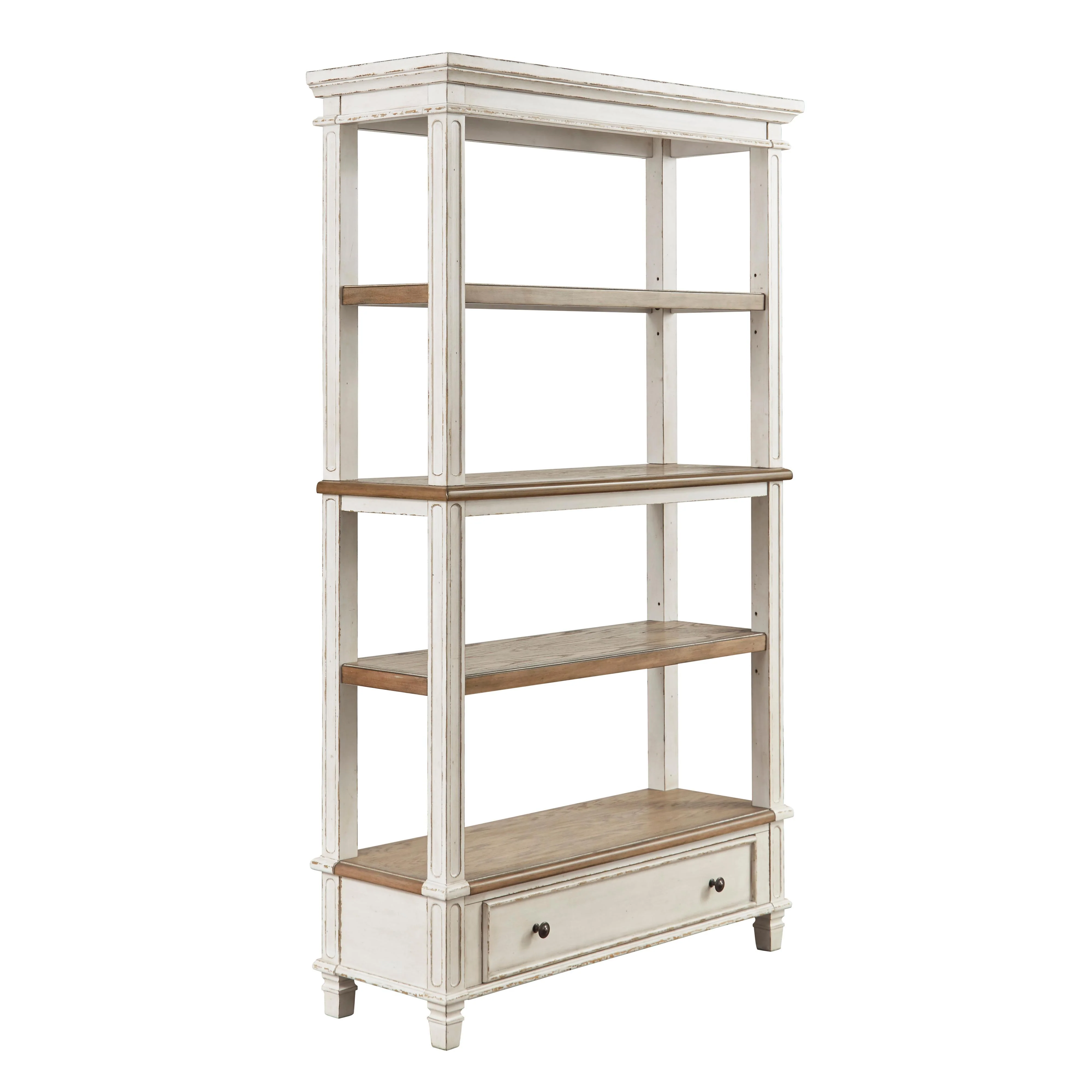 Signature Design by Ashley Realyn H743H3 3 pc Home Office Set - Image 3