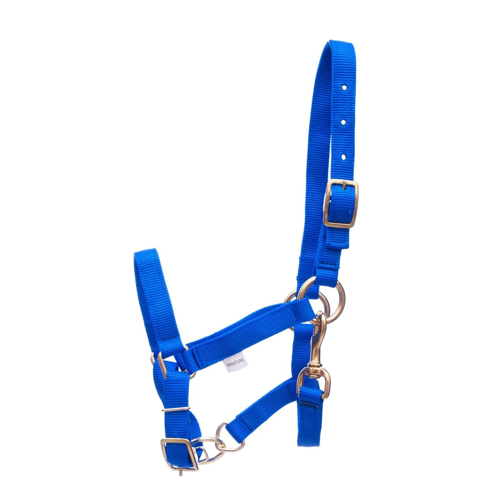 Jeffers Adjustable Nylon Miniature Horse Halter - Image 3