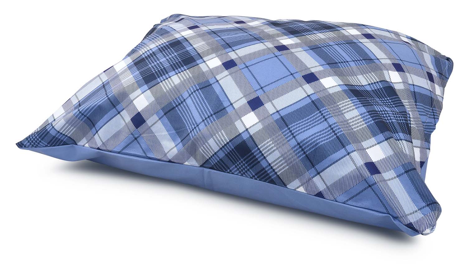 34″ x 26″ GreenSpring Plaid Pillow Bed, Assorted