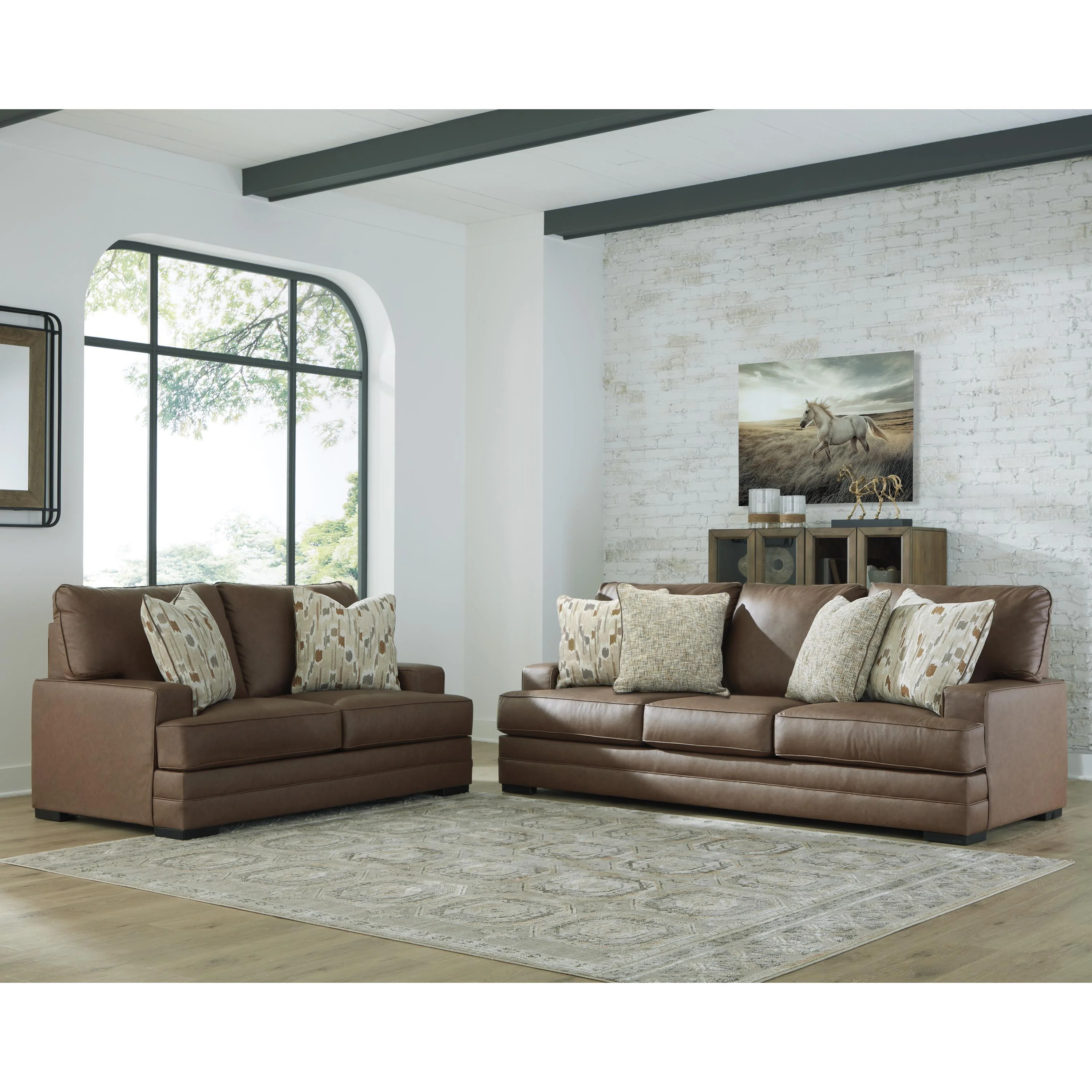 Benchcraft VillaCourt 74909 2 pc Living Room Set - Image 2