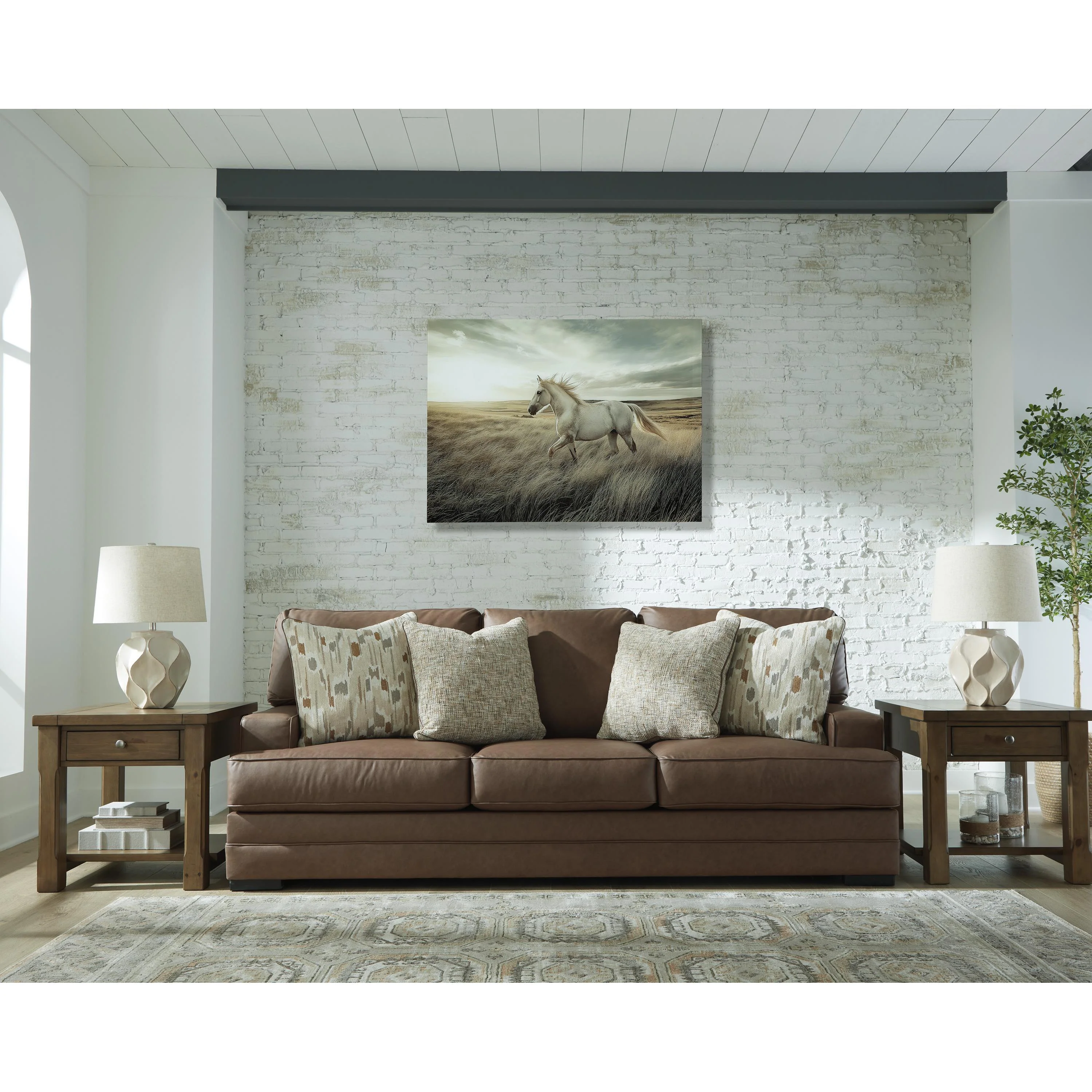Benchcraft VillaCourt 74909 2 pc Living Room Set - Image 3