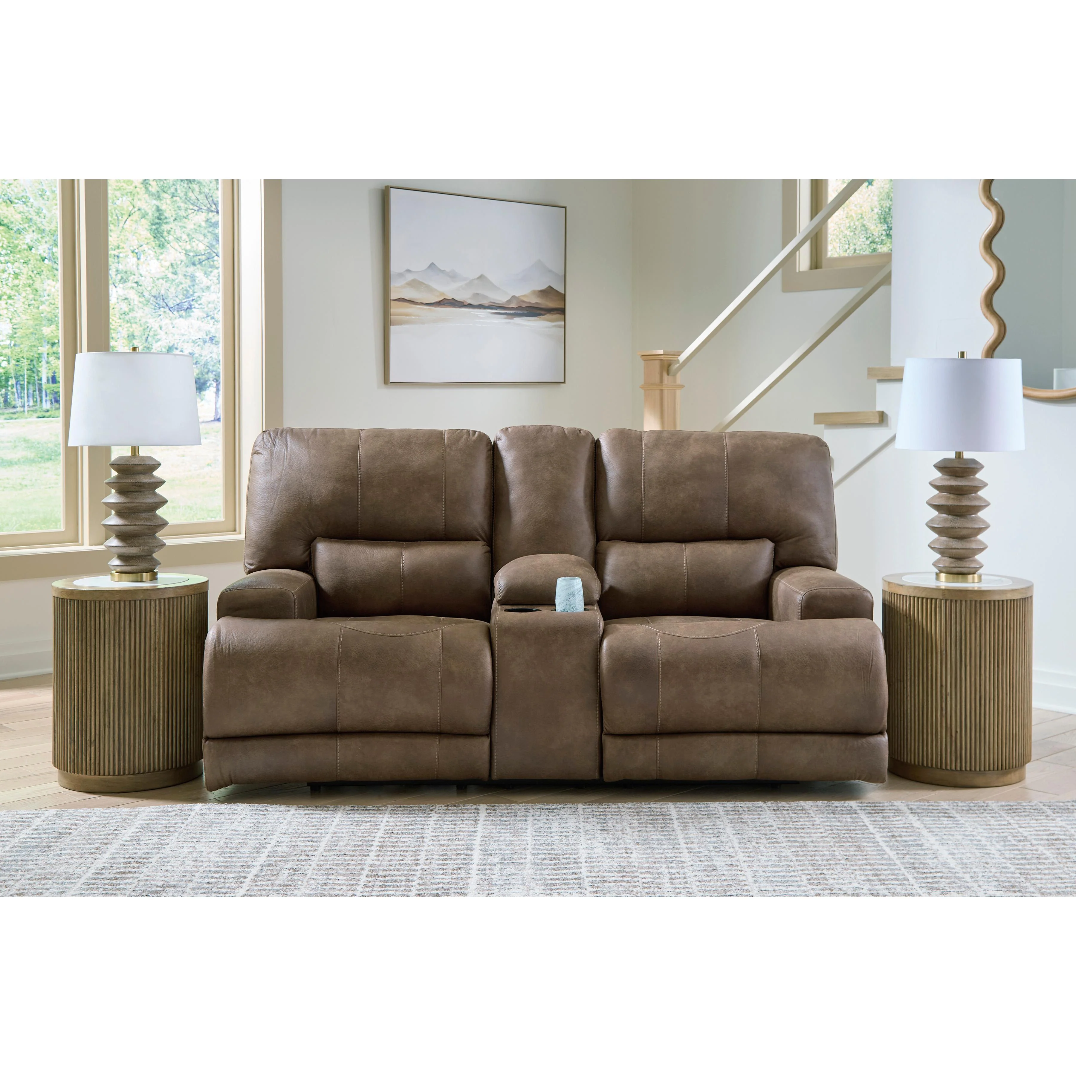 Signature Design by Ashley Beckley Place PC91802 2 pc Power Reclining Living Room Set - Image 3