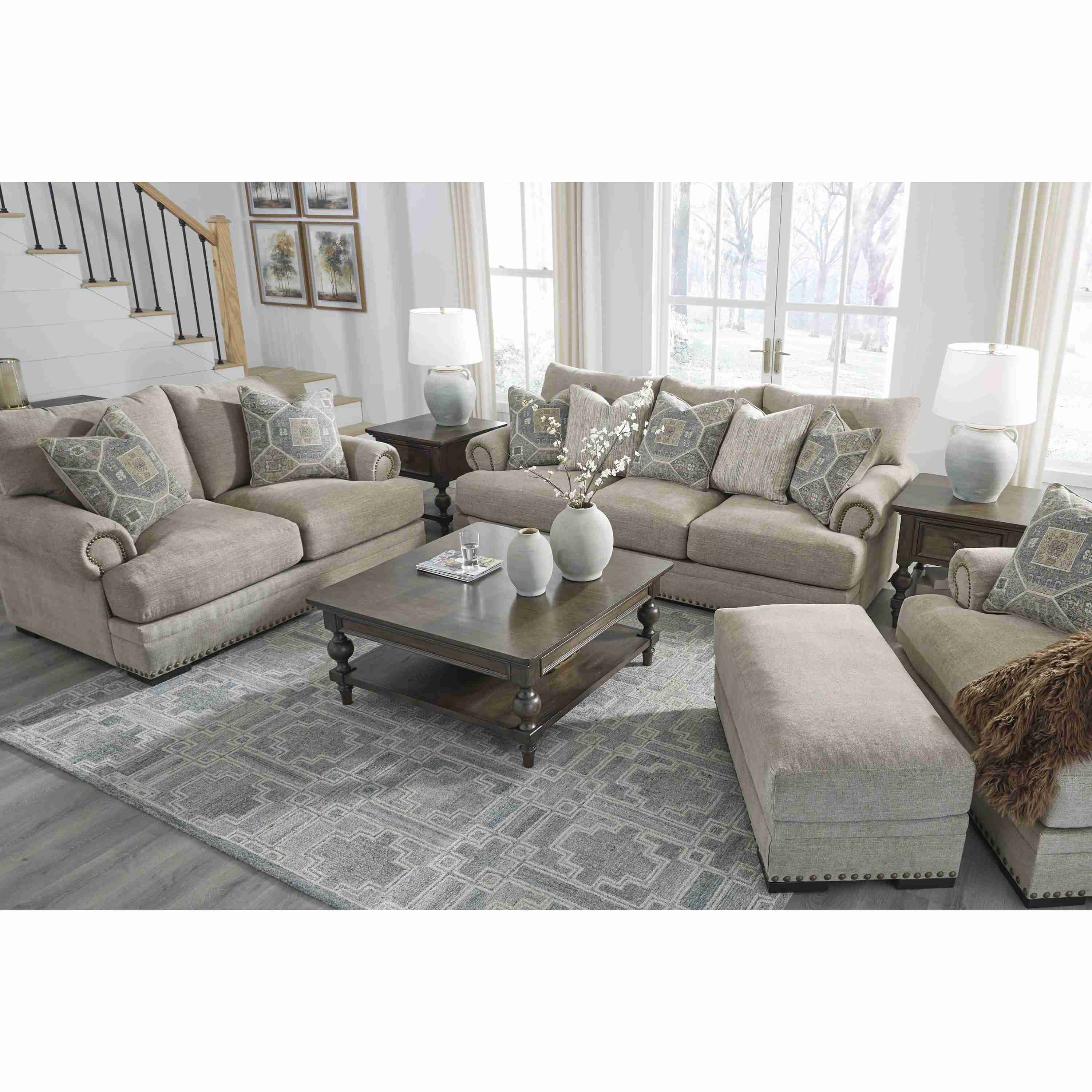 Benchcraft Galemore 27004U3 4 pc Living Room Set - Image 2