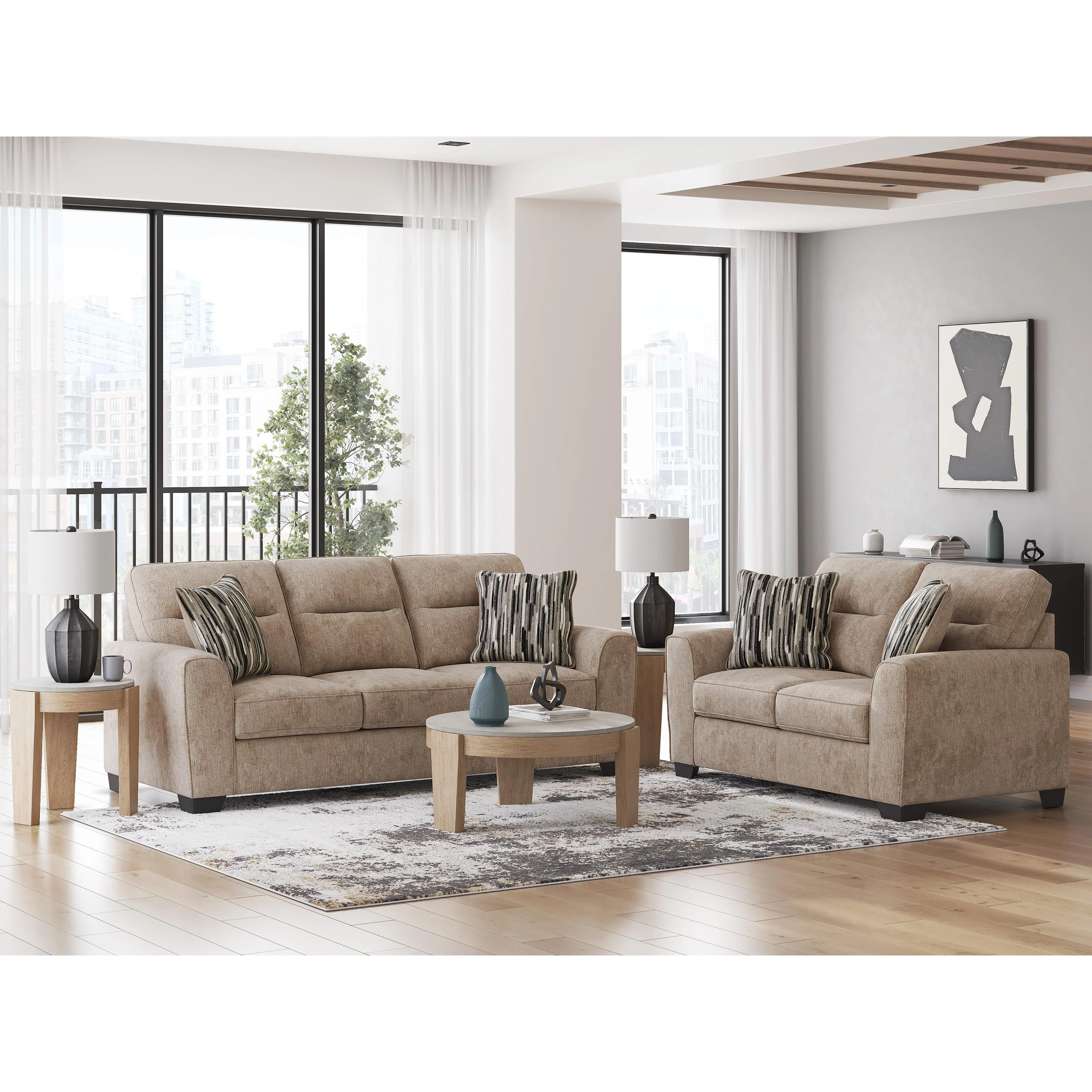 Benchcraft Olten 31304U1 2 pc Living Room Set - Image 1