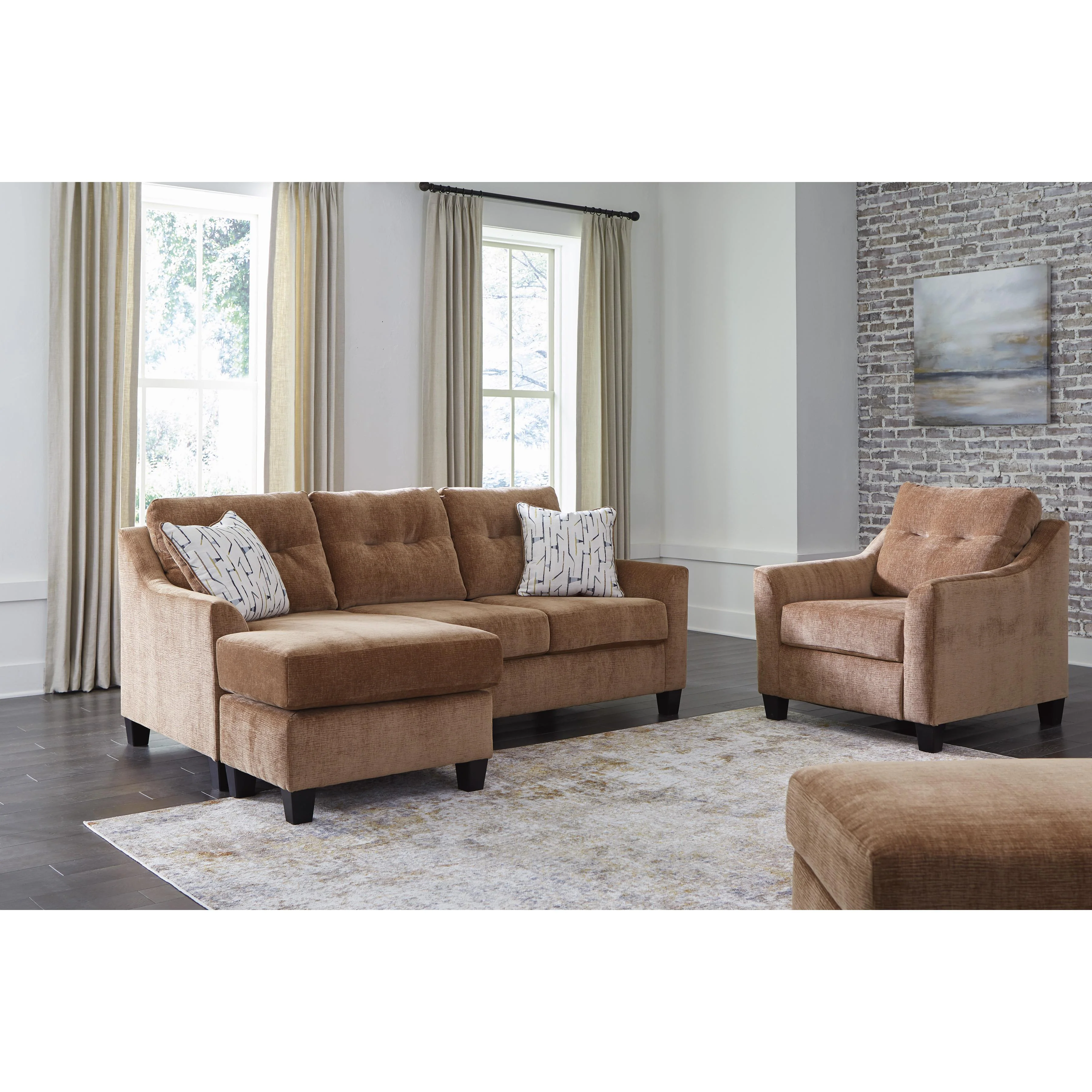 Benchcraft Amity Bay 67204U2 3 pc Living Room Set